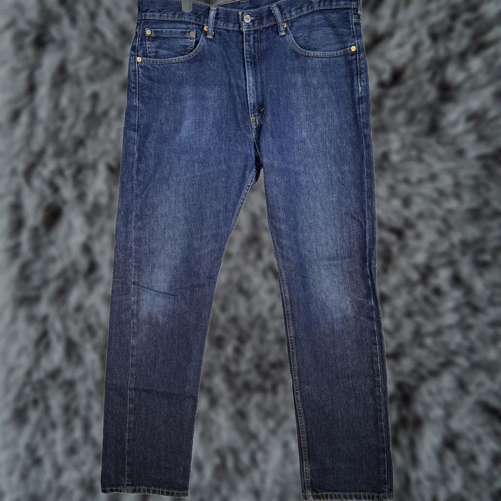 Levi's VINTAGE Levis 505 Jeans Mens 36x34 Blue Straight Leg Denim Regular Fit Classic Size US 36 / EU 52 - 1 Thumbnail