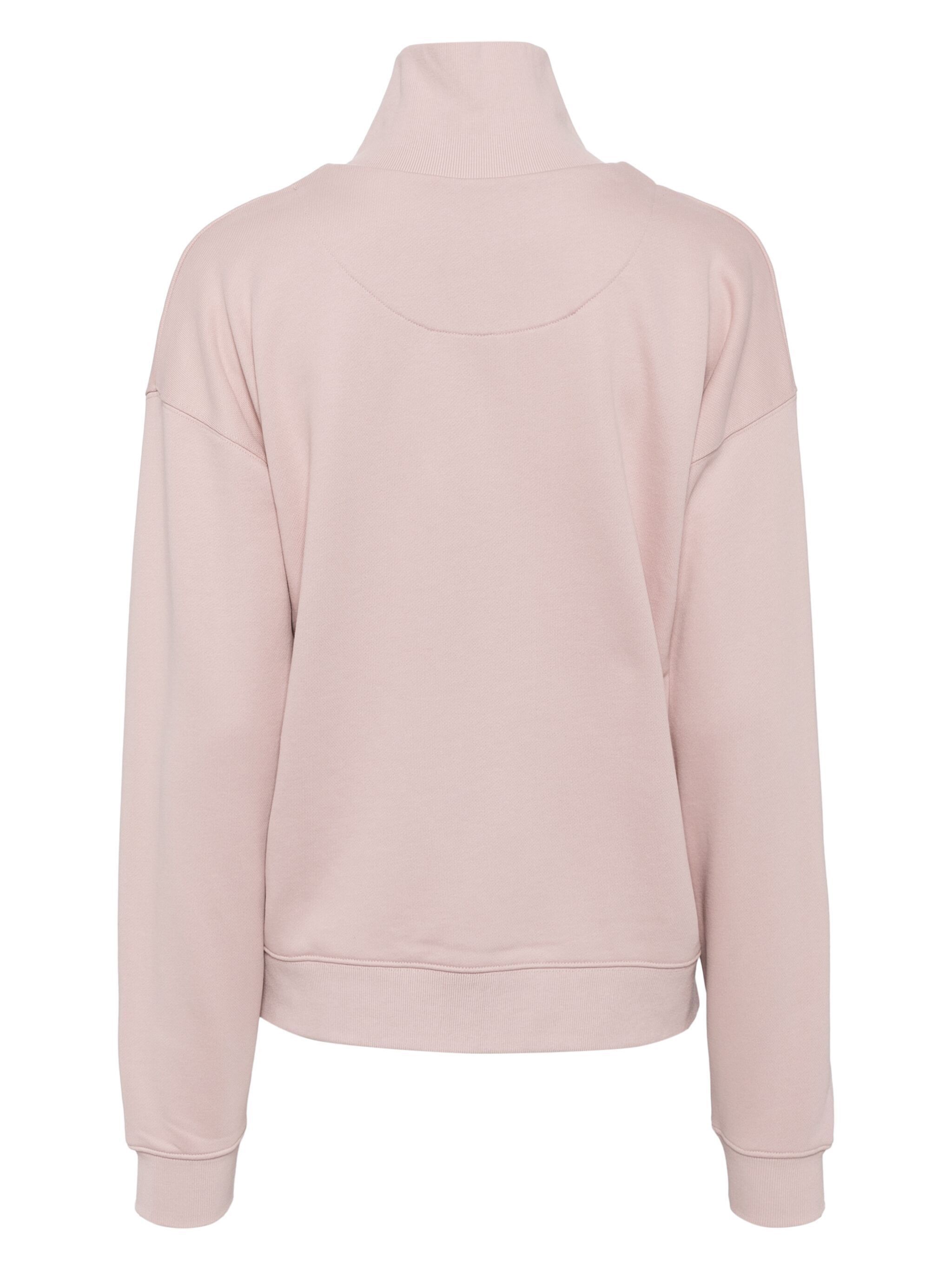 Maison Kitsune o1s22i1n1124 High-Neck Baby Fox Sweatshirt in Pink Size XS / US 0-2 / IT 36-38 - 2 Thumbnail