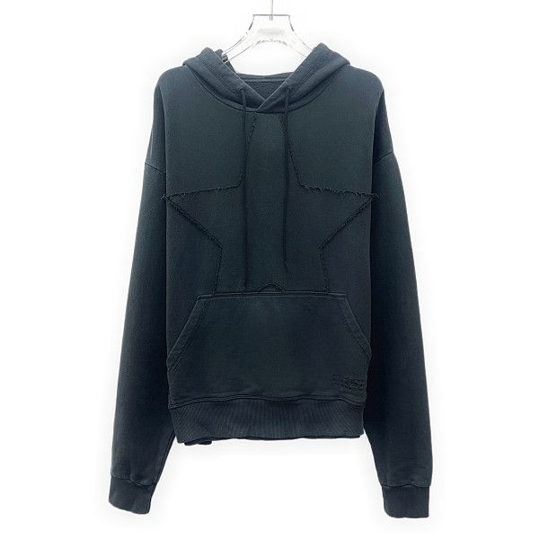 MM6 MM6 Maison Margiela Star Patch Hoodie Size S Size US S / EU 44-46 / 1 - 1 Thumbnail