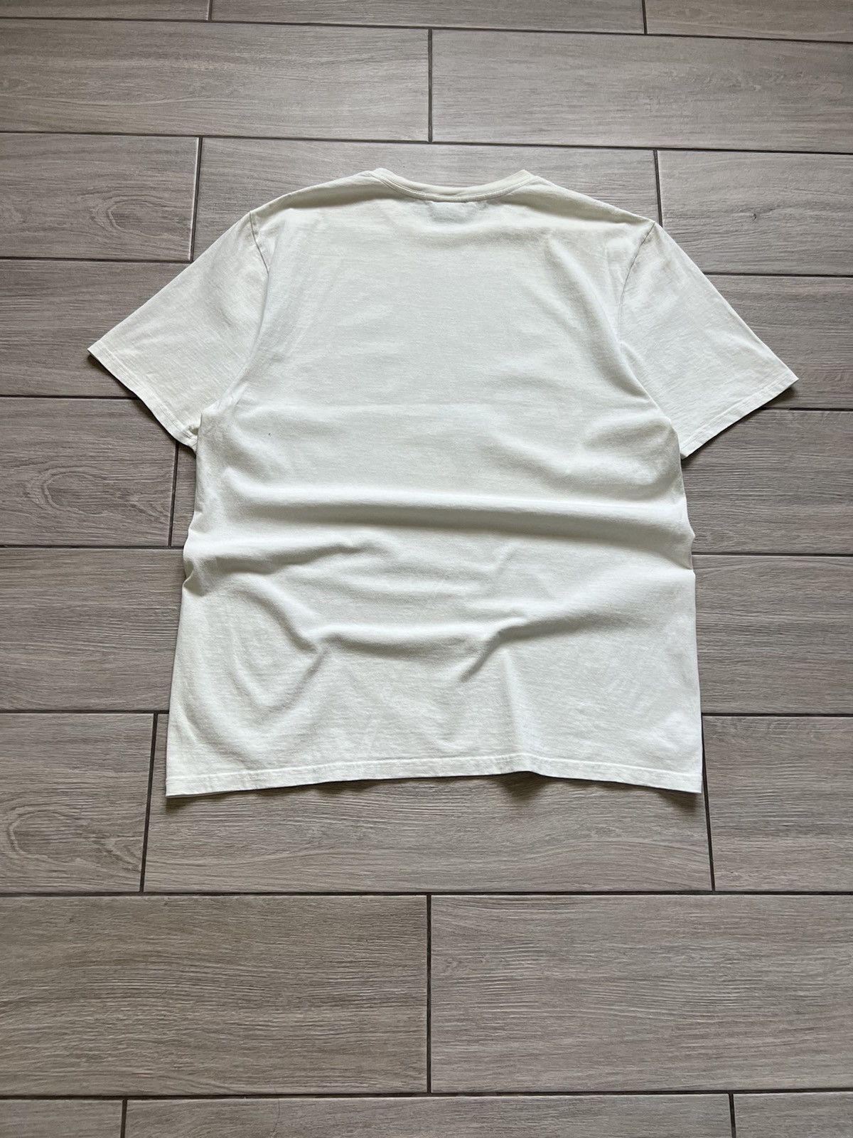 STUSSY VINTAGE BIG PRINT LOGO STREETWEAR TEE