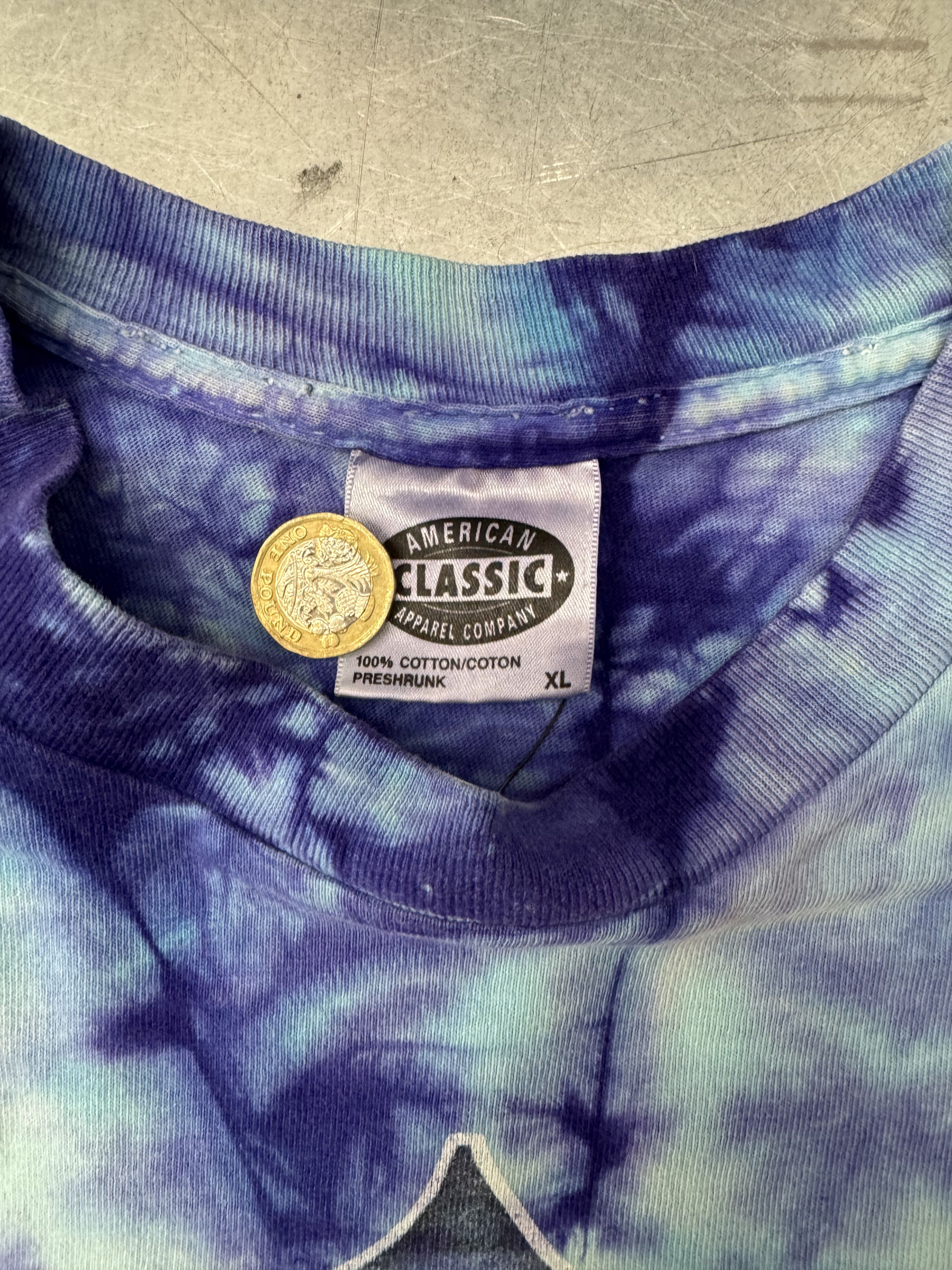 American Apparel Vintage Grateful Dead Tshirt Size US XL / EU 56 / 4 - 4 Thumbnail
