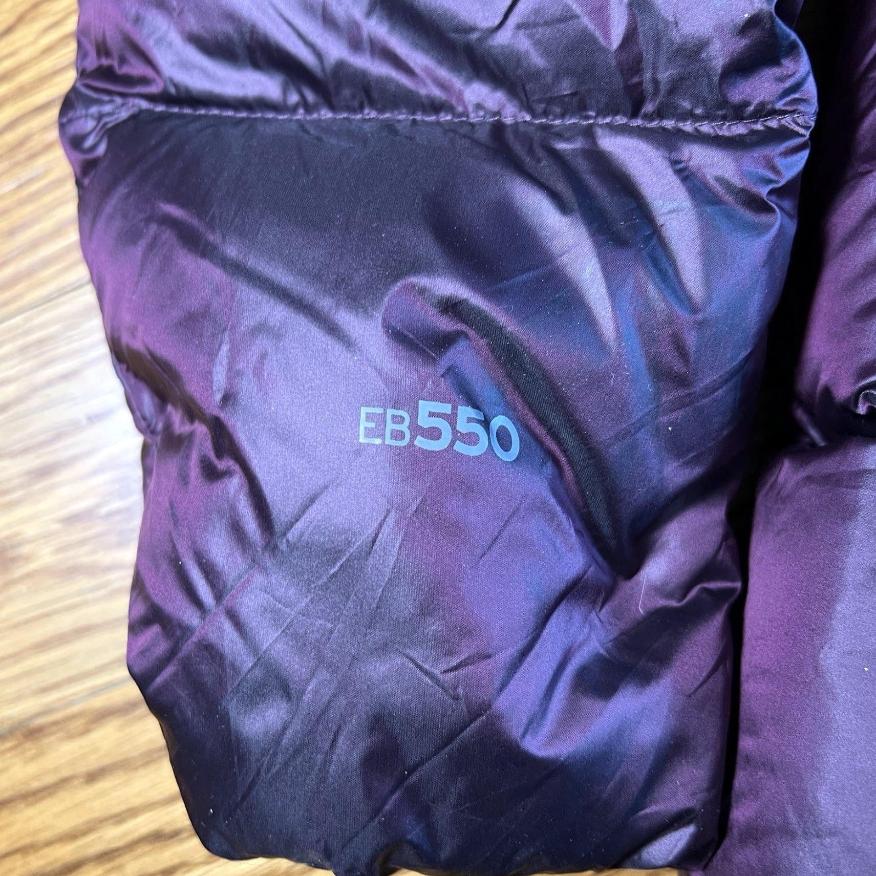 Eddie Bauer Eddie Bauer Jacket Women’s Size Small Maroon Luna Peak Down Parka Puffer EB550 Size S / US 4 / IT 40 - 5 Thumbnail