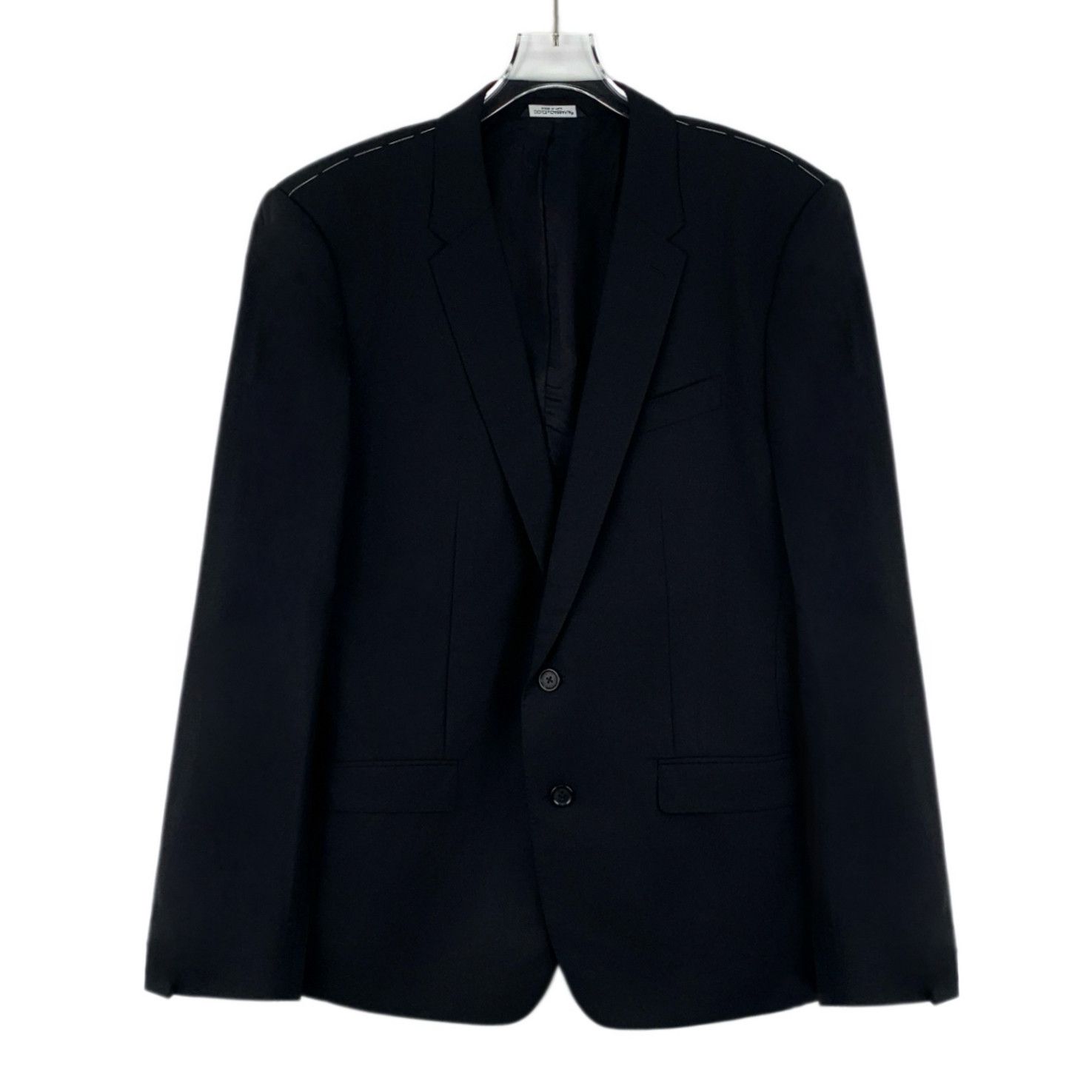 Dolce & Gabbana Dolce & Gabbana Wool Blazer Black (52) Size 52L - 1 Thumbnail