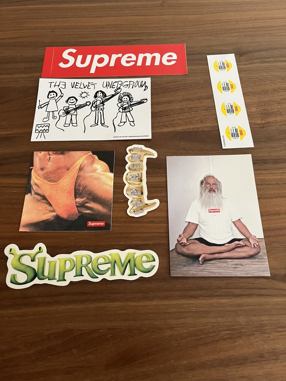 Supreme Supreme stickers pack 5 Size ONE SIZE - 1 Thumbnail