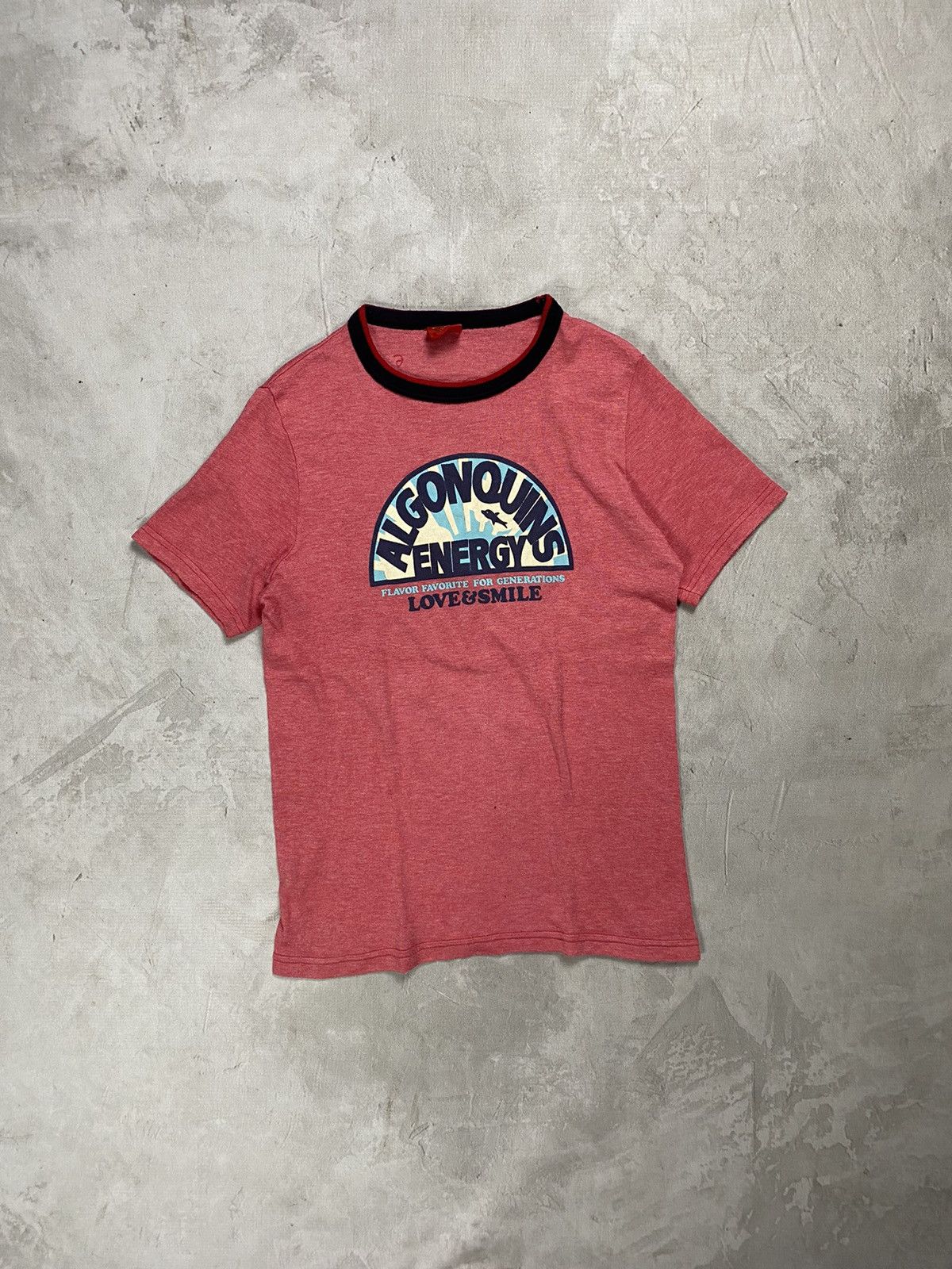 image of 20471120 x Hysteric Glamour Y2K Algonquins Energy T-Shirt in Pink, Men's (Size Medium)