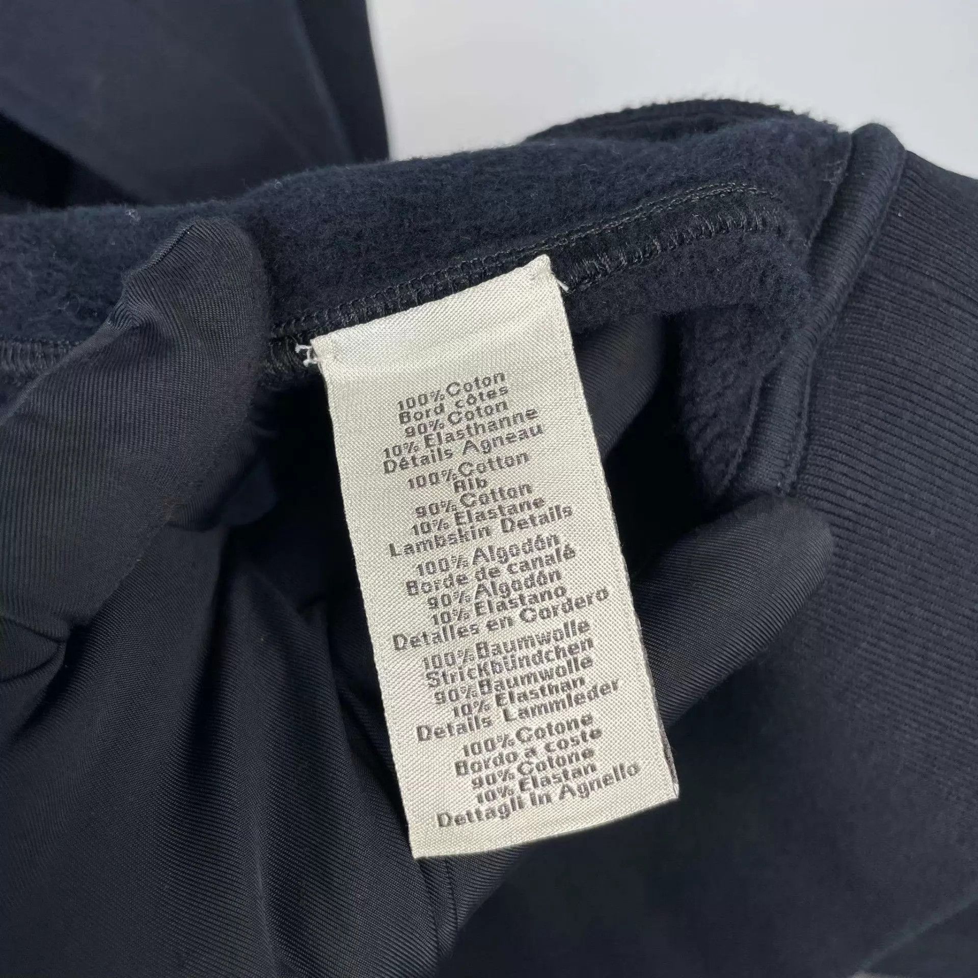 Hermes Hermès Black Velvet Jacket 36 98 New Size US M / EU 48-50 / 2 - 4 Thumbnail