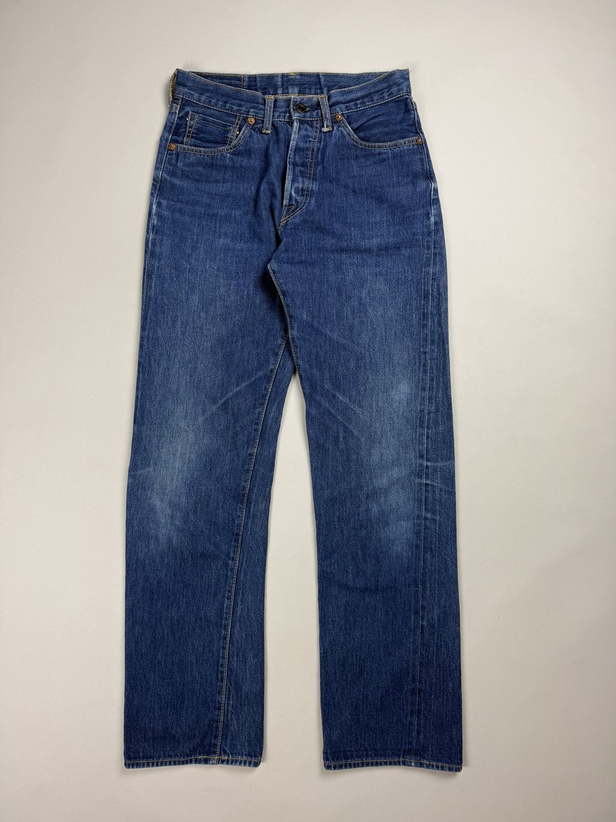 Japanese Brand × Oldblue Co. Old Blue Jeans Co Men’s Selvedge Denim Jeans Japan Size US 28 / EU 44 - 1 Thumbnail