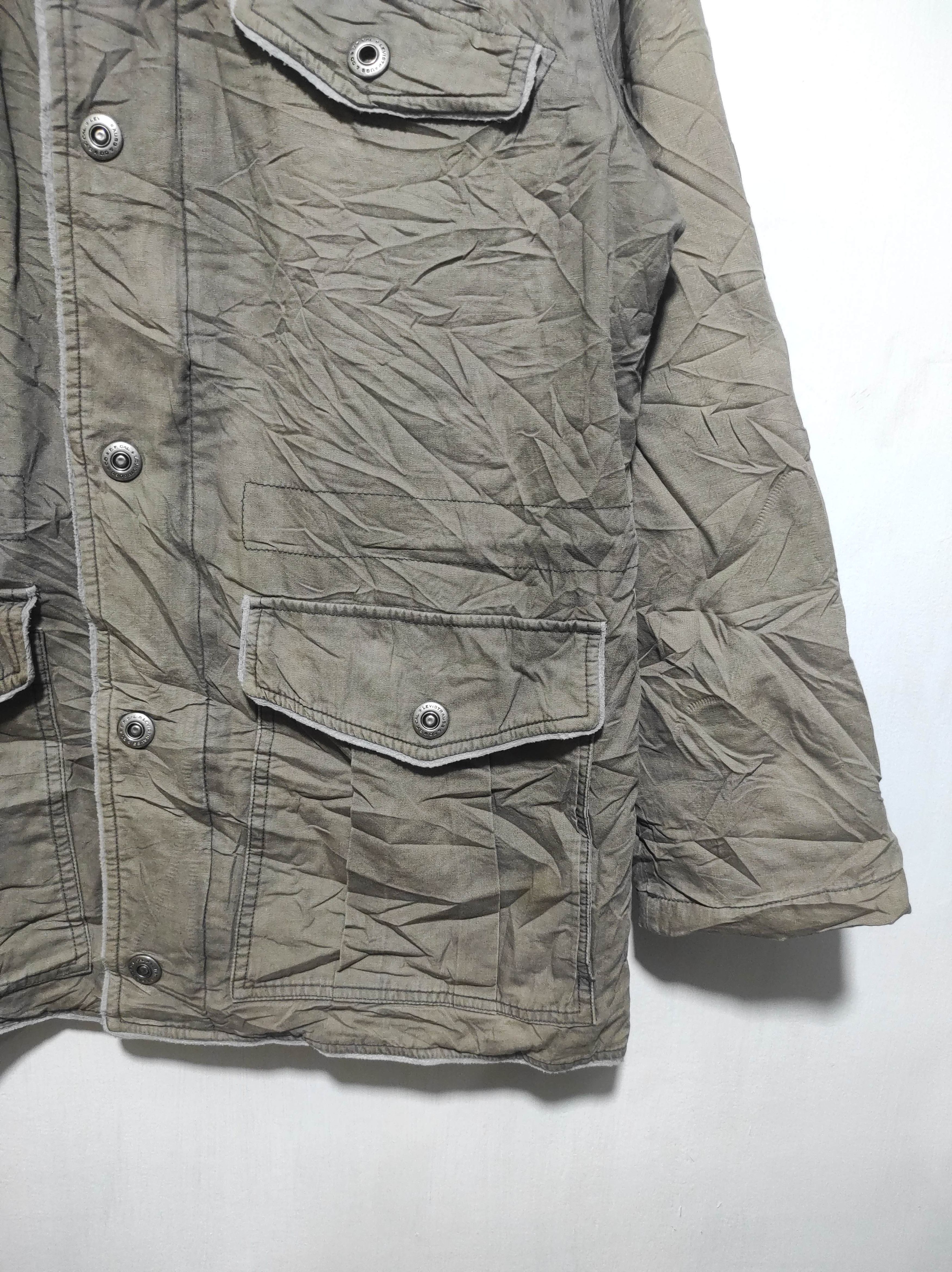 Levi's Vintage Levis Hoodie Parka jacket Size US M / EU 48-50 / 2 - 4 Thumbnail