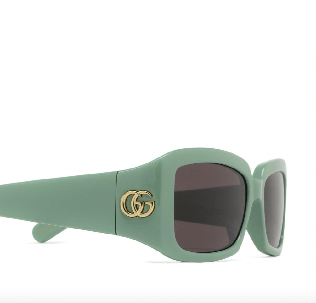Gucci NEW GUCCI GG1403S-004 Green Size ONE SIZE - 4 Thumbnail