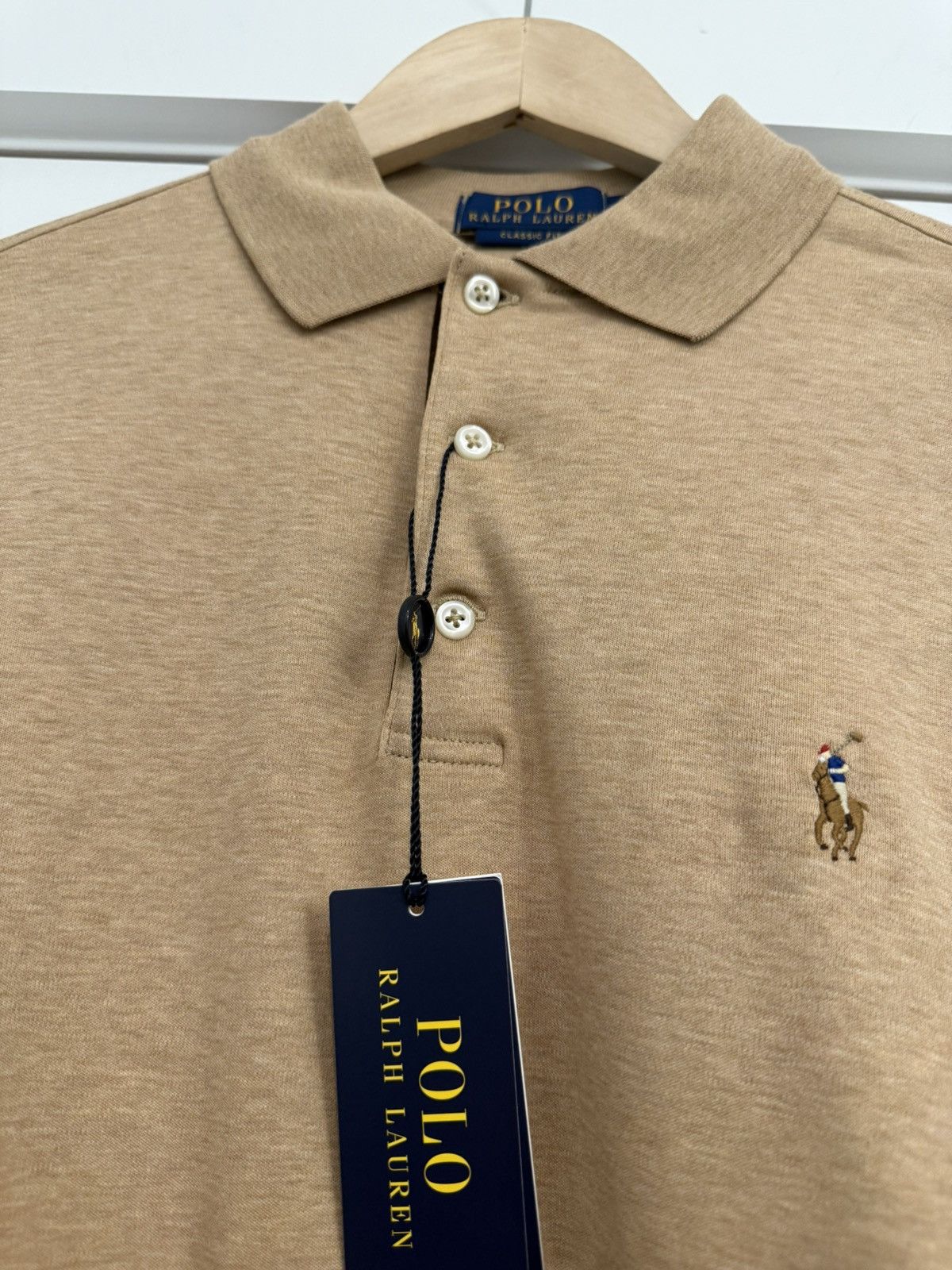 Polo Ralph Lauren Classic Fit LS Polo Size US S / EU 44-46 / 1 - 12 Thumbnail