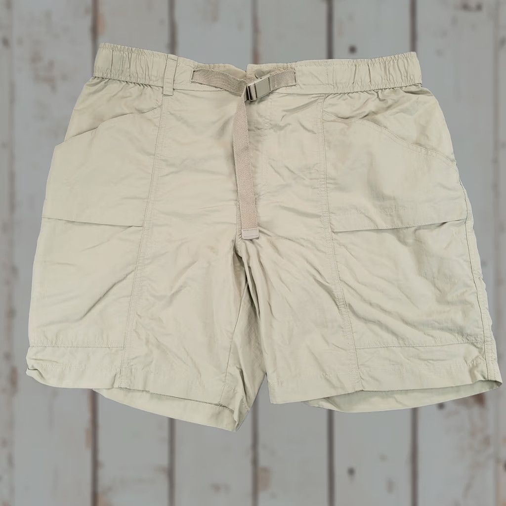 Eddie Bauer Eddie Bauer Mens Cargo Shorts L Khaki Outdoor Utility Belted Size US 36 / EU 52 - 1 Thumbnail