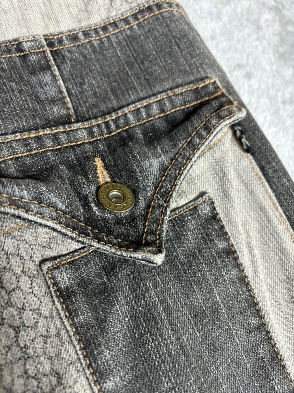 Morgan Homme Morgan Homme Flared Pants. S0349 Size US 32 / EU 48 - 13 Thumbnail