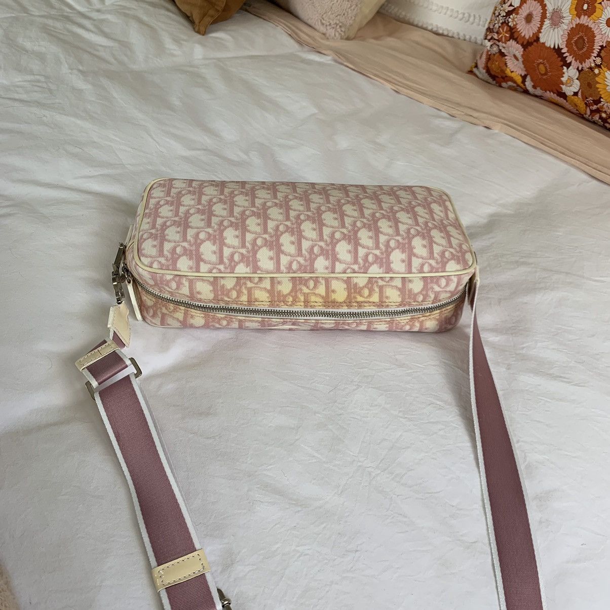 Dior Dior Trotter Monogram Shoulder Bag PINK Size ONE SIZE - 21 Thumbnail