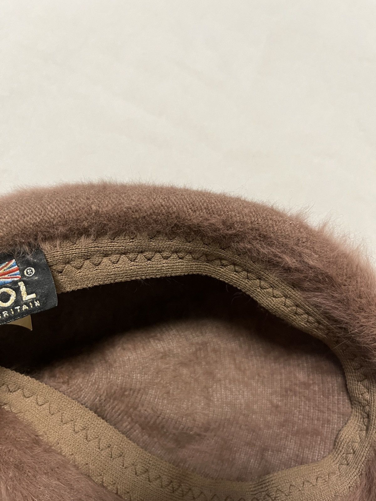 Kangol Kangol Vintage Angora Super Soft Beret Hat Size ONE SIZE - 6 Thumbnail