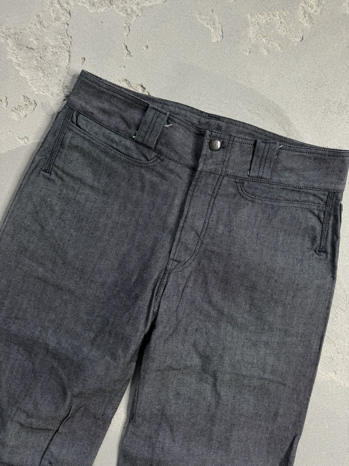 Marithe + Francois Girbaud Vintage Le Jean De by Marithe Francois Girbaud pants Size US 32 / EU 48 - 6 Thumbnail