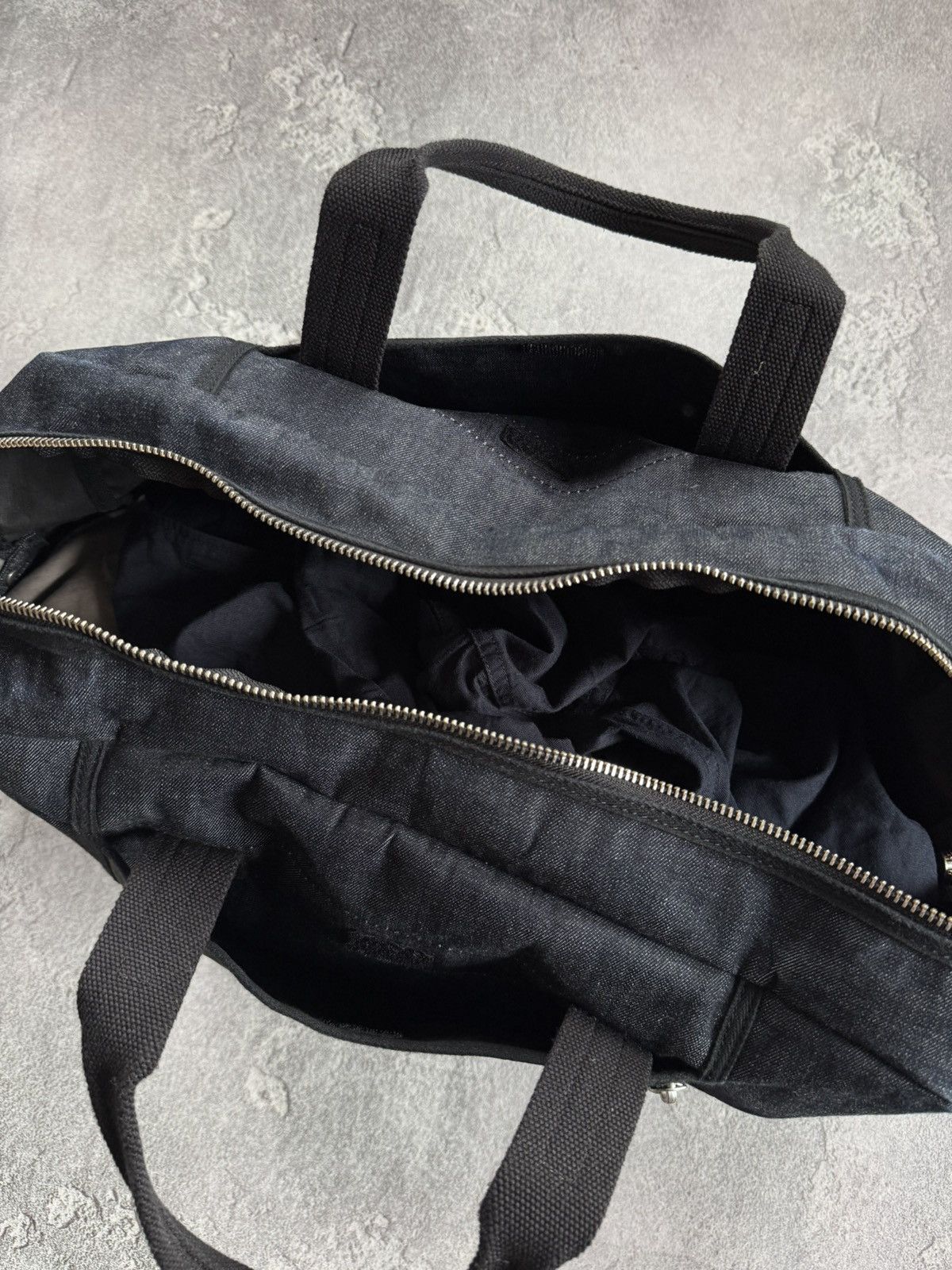 Diesel × Vintage Diesel big size travel bag handbag Y2K denim Size ONE SIZE - 16 Thumbnail