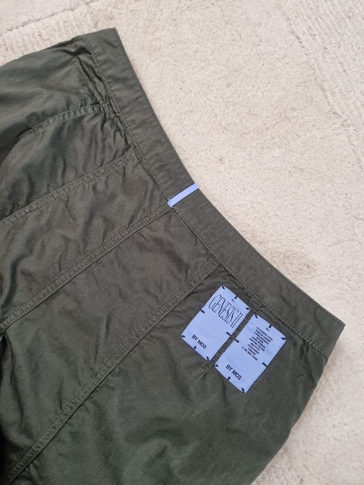 Alexander McQueen MCQ Genesis II Cotton Twill Cargo Pants