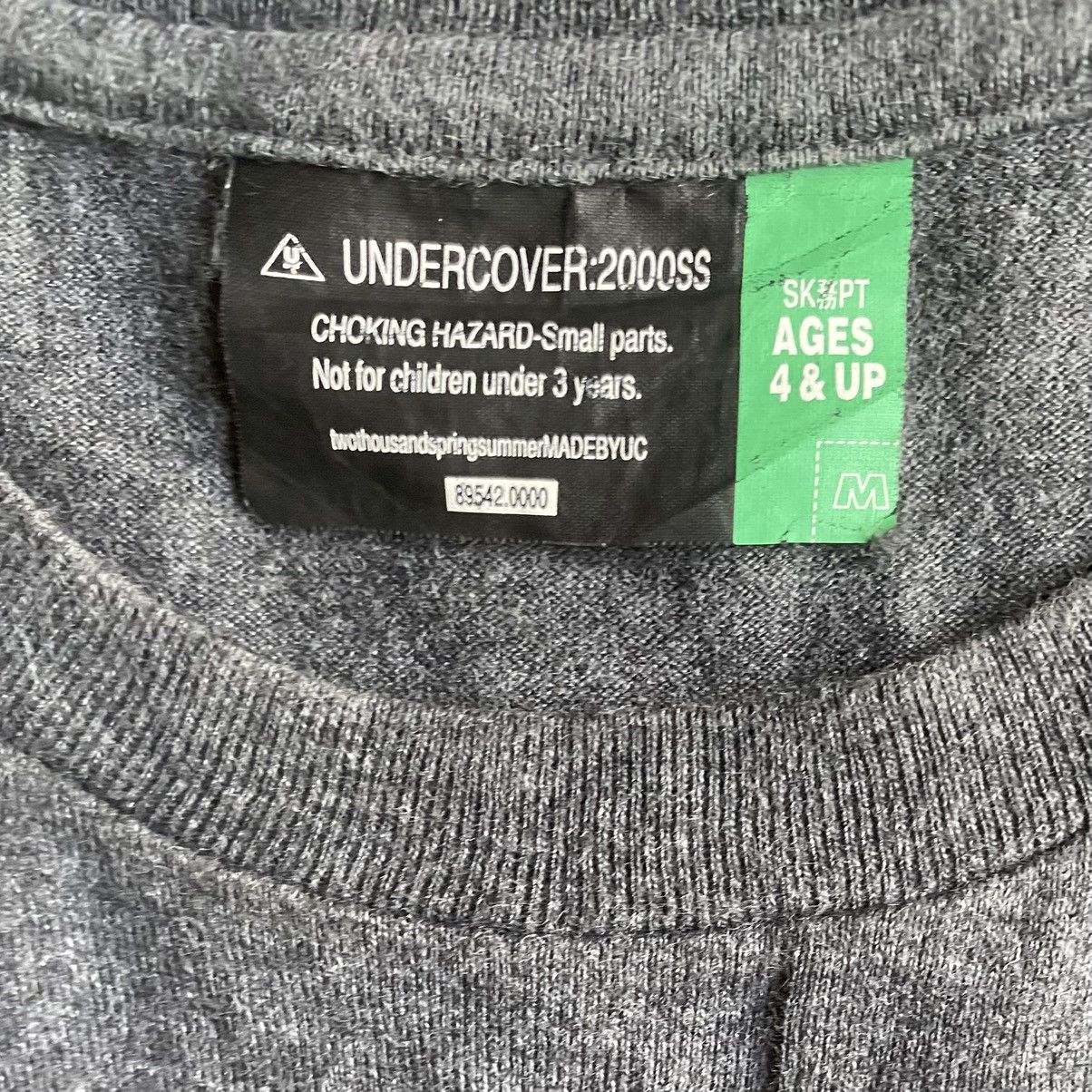 Undercover Vintage SS 2000 Logo T Shirt Size US M / EU 48-50 / 2 - 4 Thumbnail