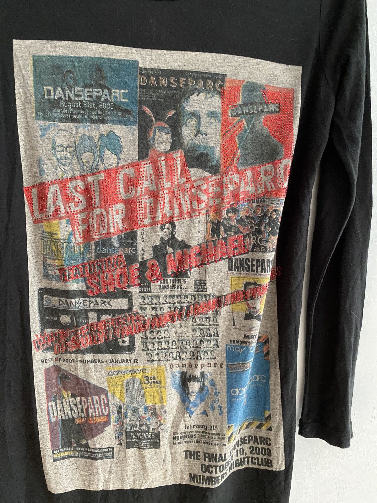 Hysteric Glamour Japanese ifsixwasnine style glitter quotes tshirts Size US M / EU 48-50 / 2 - 3 Thumbnail