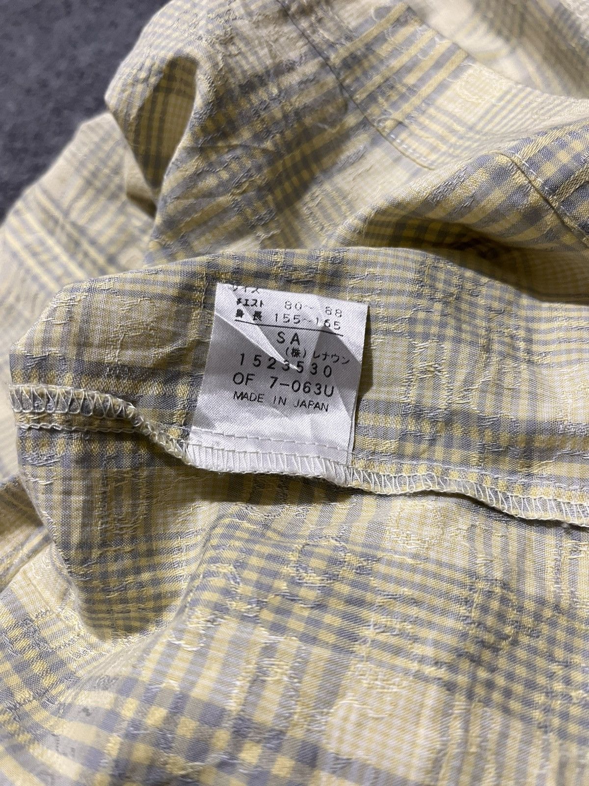 Celine × Vintage Vintage Rare Celine Short Shirt Size US M / EU 48-50 / 2 - 14 Thumbnail