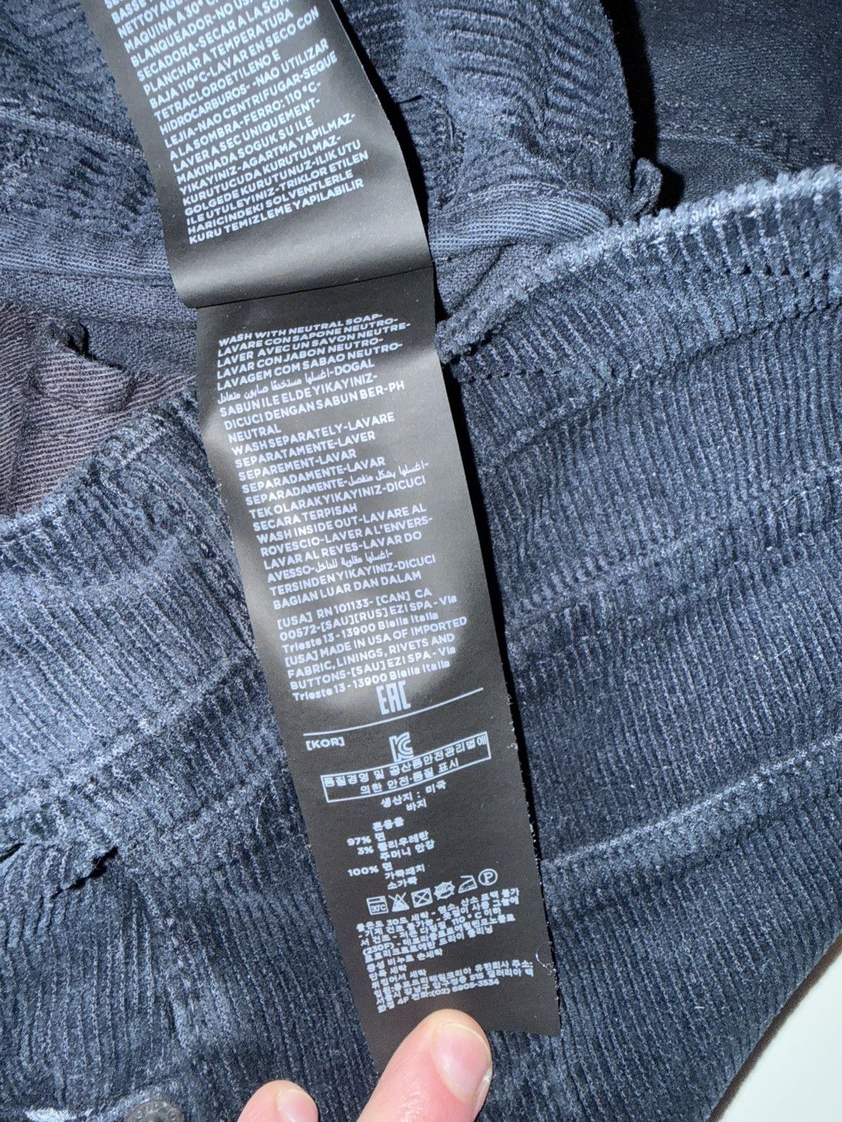 Tom Ford Tom Ford Corduroy Pants Size US 32 / EU 48 - 11 Thumbnail