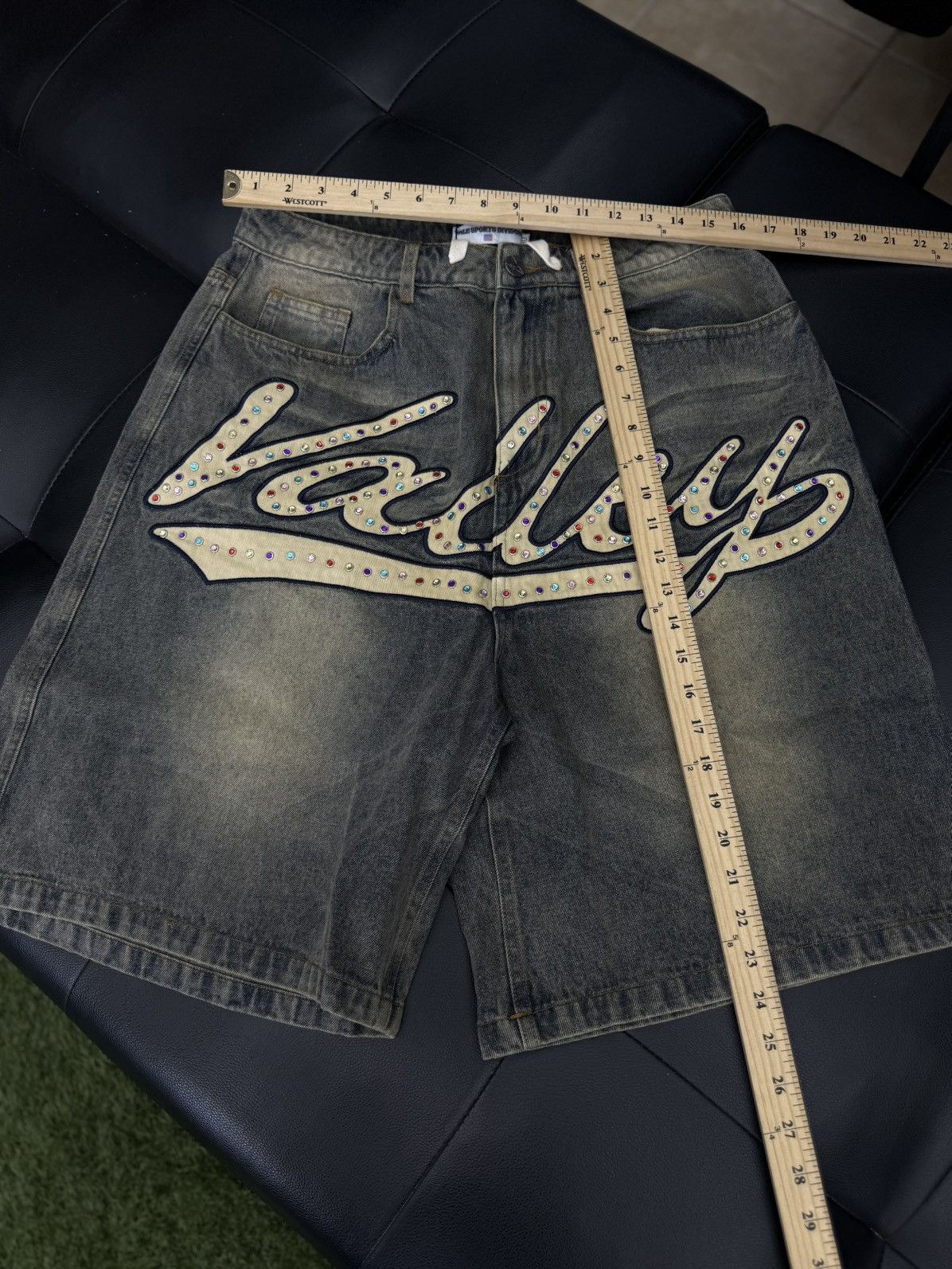 Vale Vale Valley Skittles Stones Shorts Blue Size 30 (NEW) Size US 30 / EU 46 - 11 Thumbnail