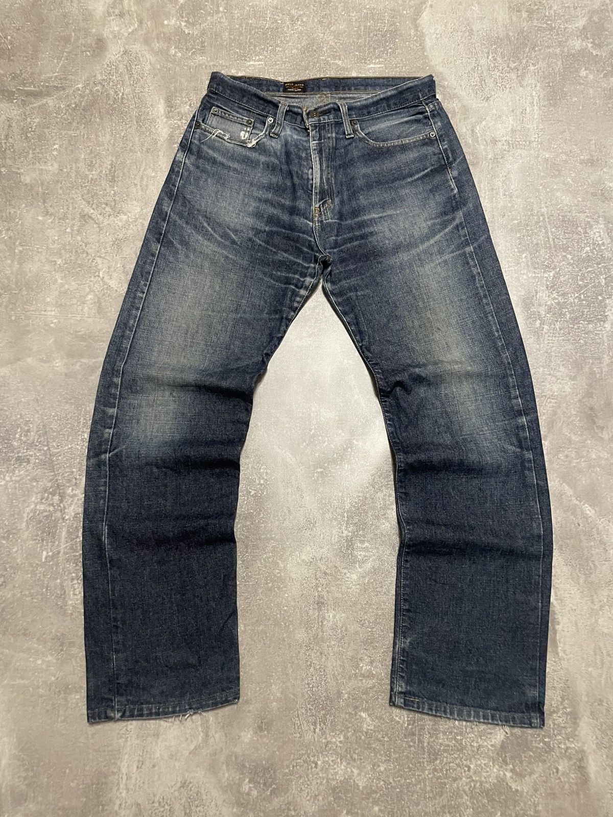 Polo Ralph Lauren Vintage Polo Jeans Company Ralph Lauren Denim Jeans 31/34 Size US 31 - 15 Thumbnail