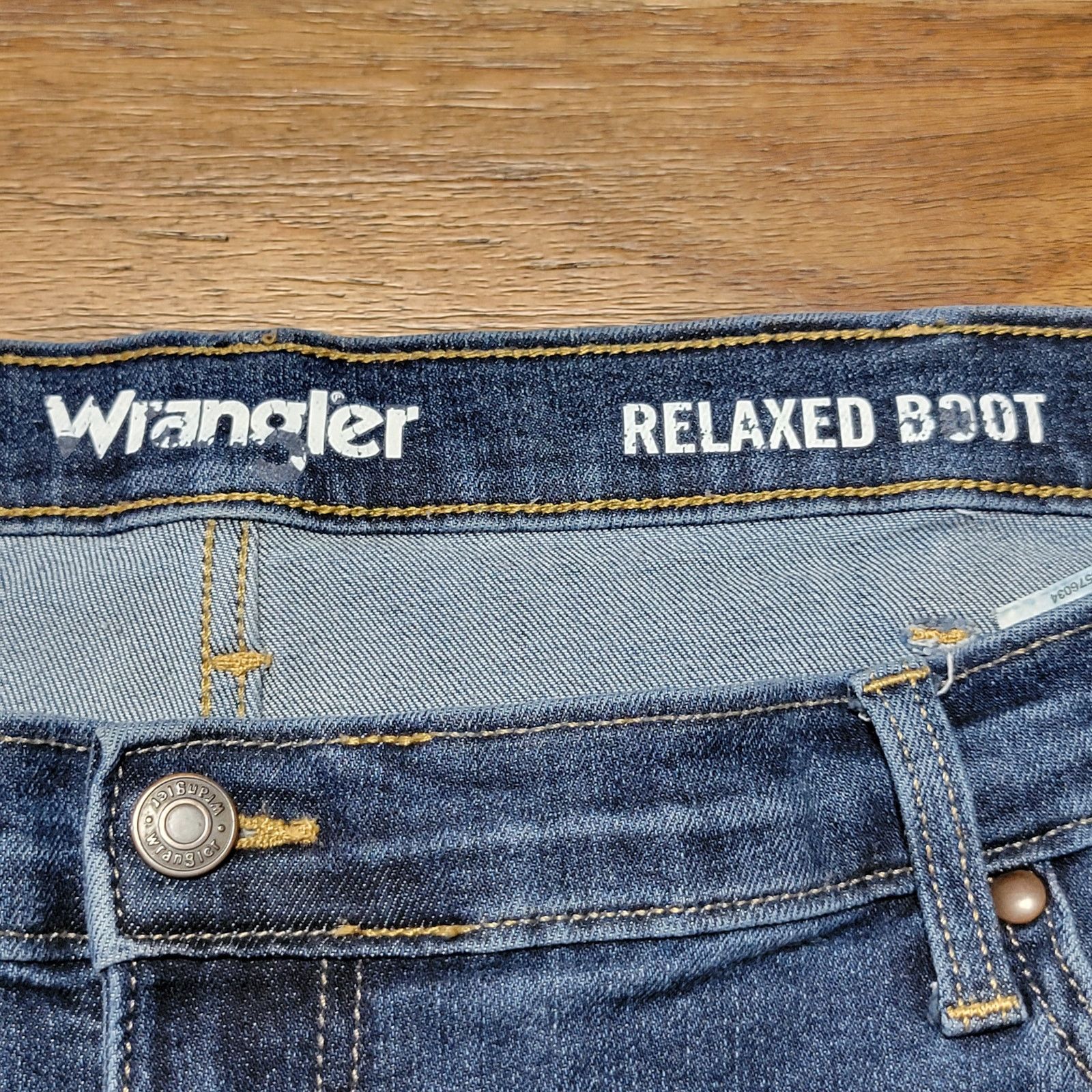 Wrangler Wrangler Relaxed Boot Denim Jeans - Size 42X30 Size US 42 / EU 58 - 6 Thumbnail