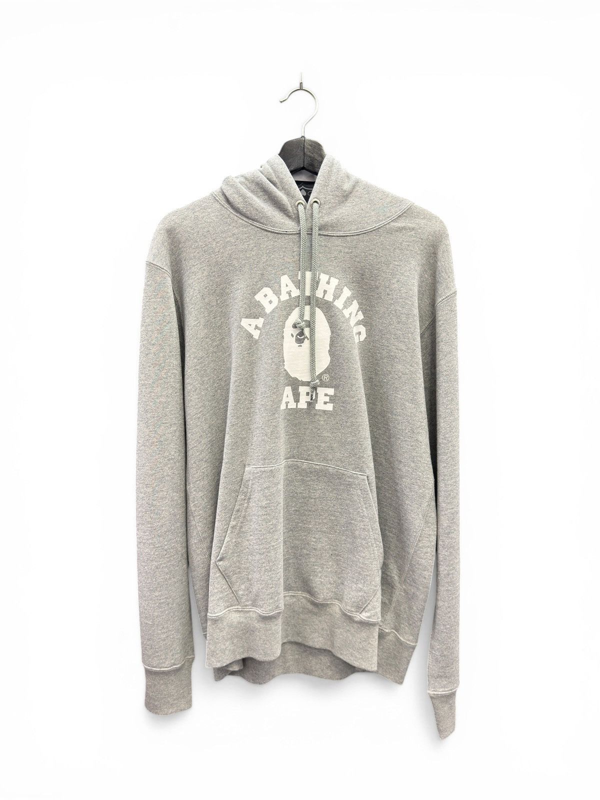 Bape Bape College Pullover Hoodie Size US XL / EU 56 / 4 - 1 Thumbnail