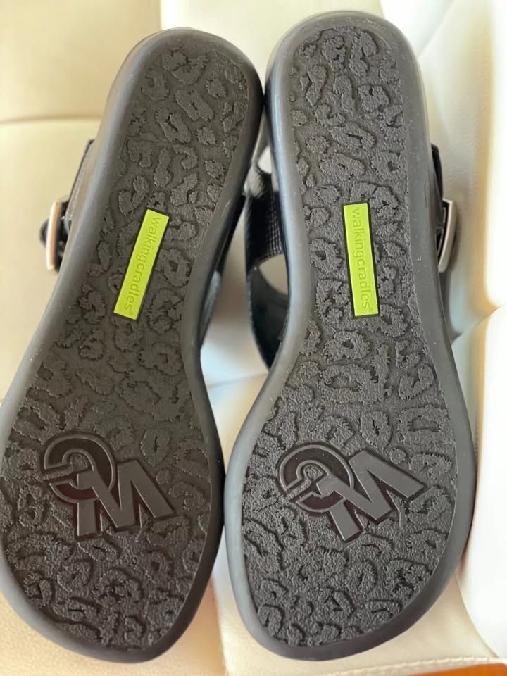 Other Walking Cradles Noelle Sandal in Luggage Lizard Women's Size US 8 / IT 38 - 9 Thumbnail