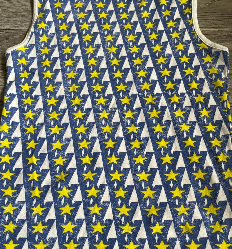 Walter Van Beirendonck walter van beirendonck W&LT full-print star-printed vest Size 36S - 2 Thumbnail