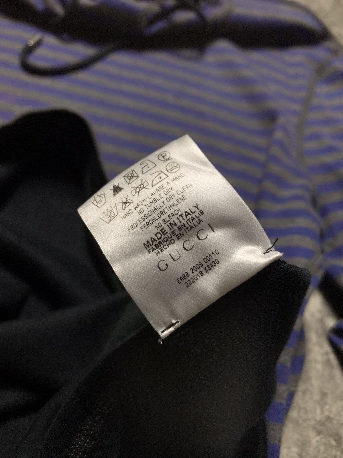 Gucci Vintage Gucci Hoodie Size L / US 10 / IT 46 - 6 Thumbnail