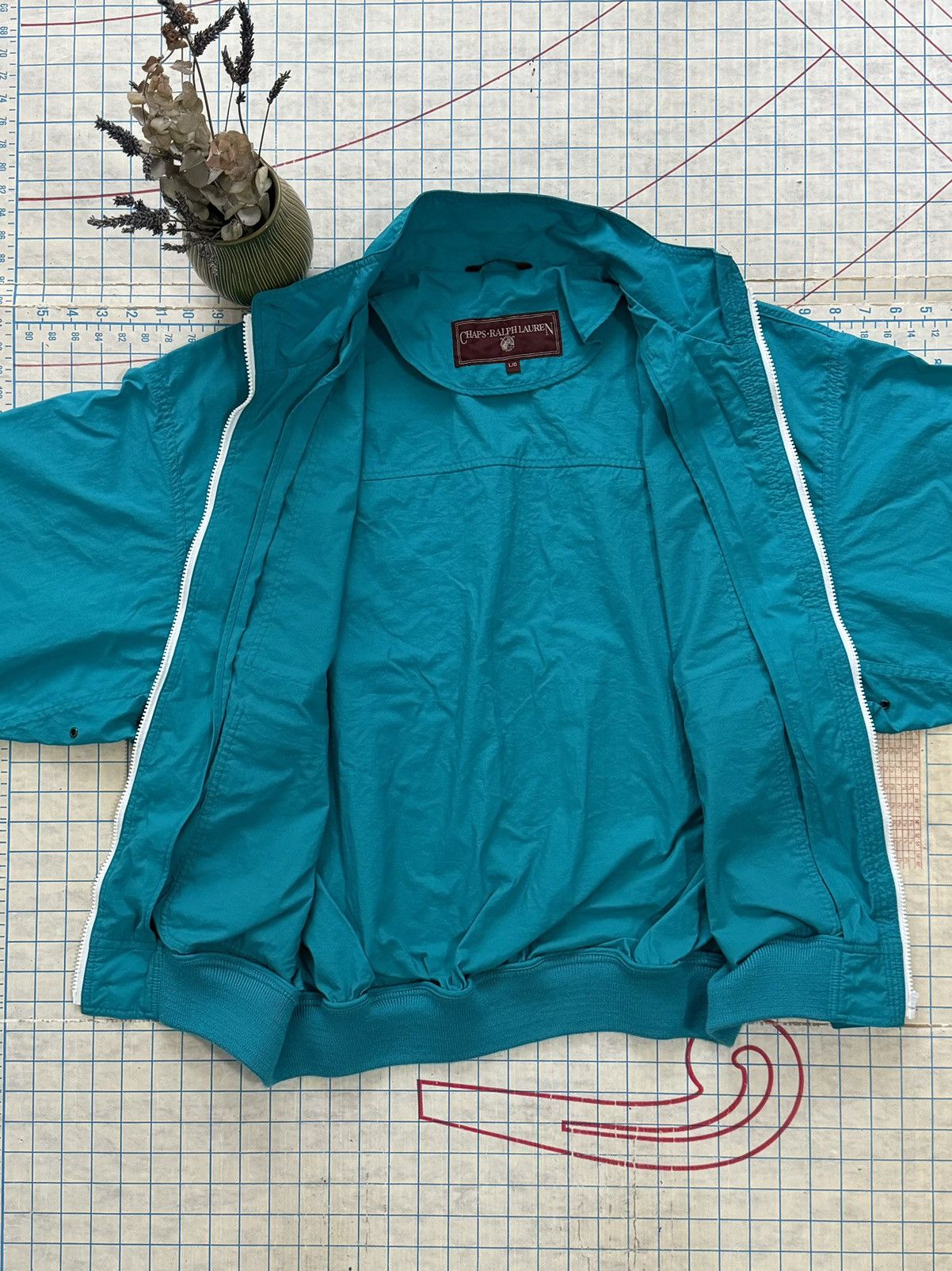 Chaps × Chaps Ralph Lauren × Vintage Vintage 80’s Chaps Ralph Lauren Lightweight Jacket Large Size US L / EU 52-54 / 3 - 10 Thumbnail