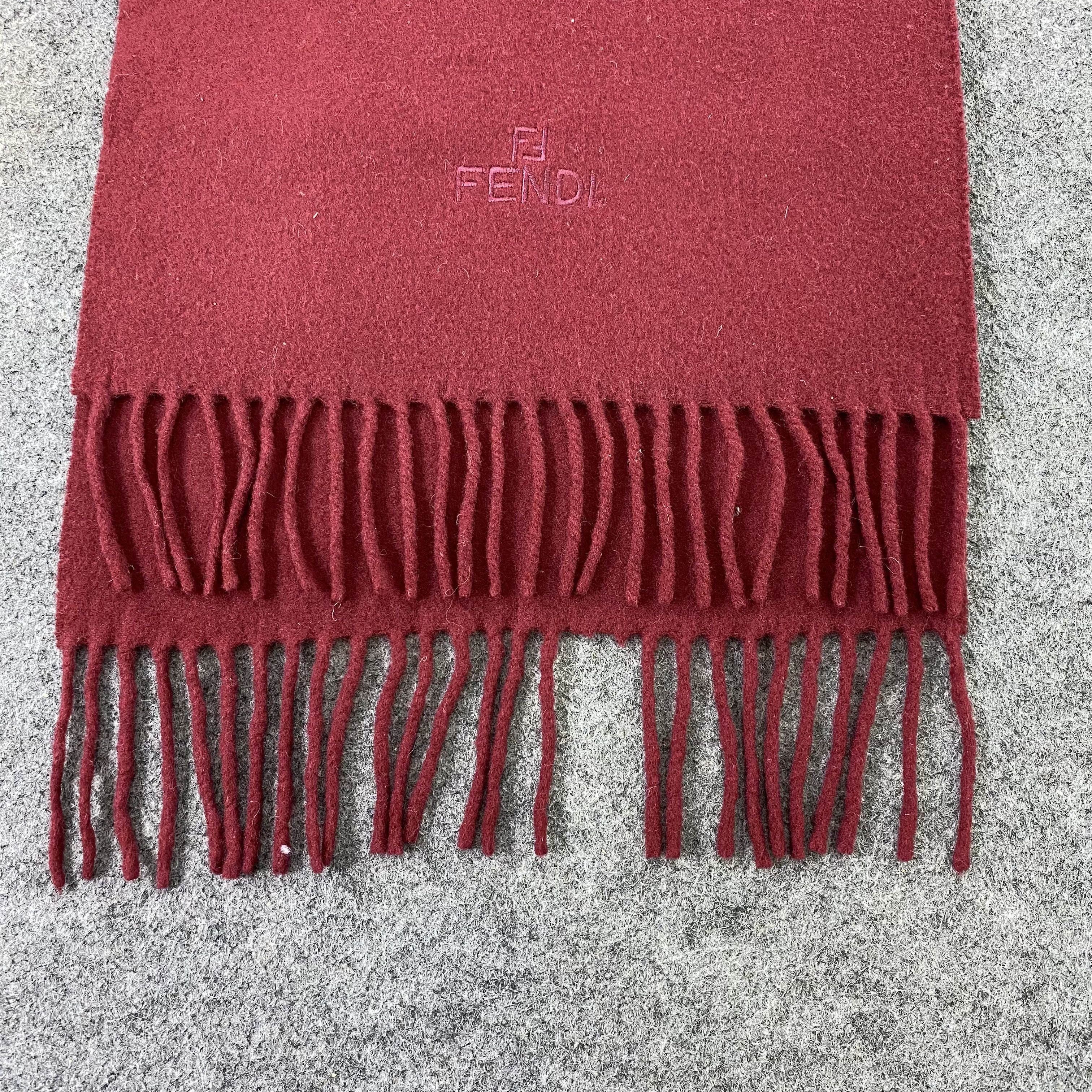 Fendi Fendi Muffler / Scarf / Neckwear -T1321 Size ONE SIZE - 7 Thumbnail