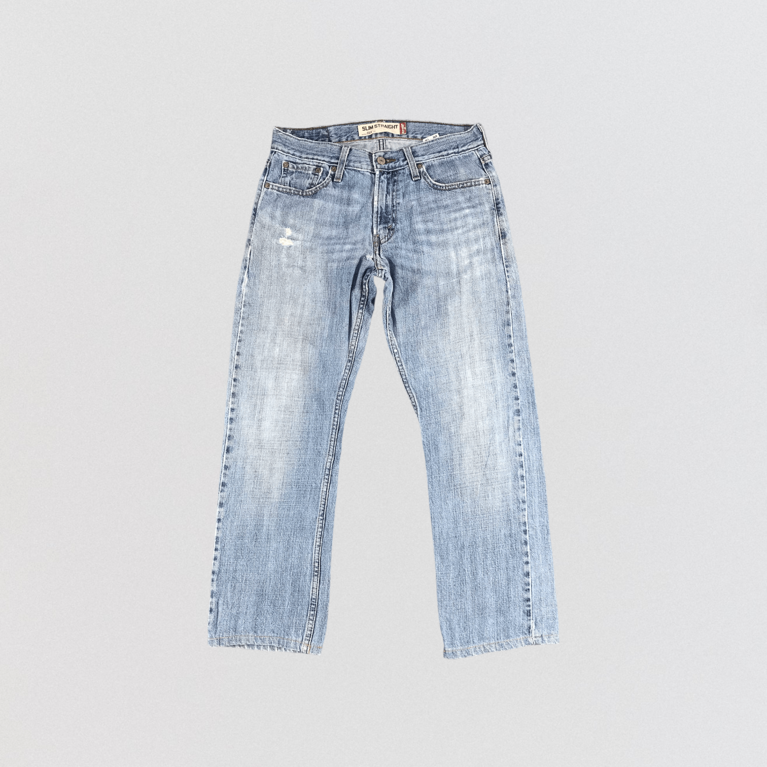 image of Levis 514 Jeans-Jm1213 in Blue, Men's (Size 31)