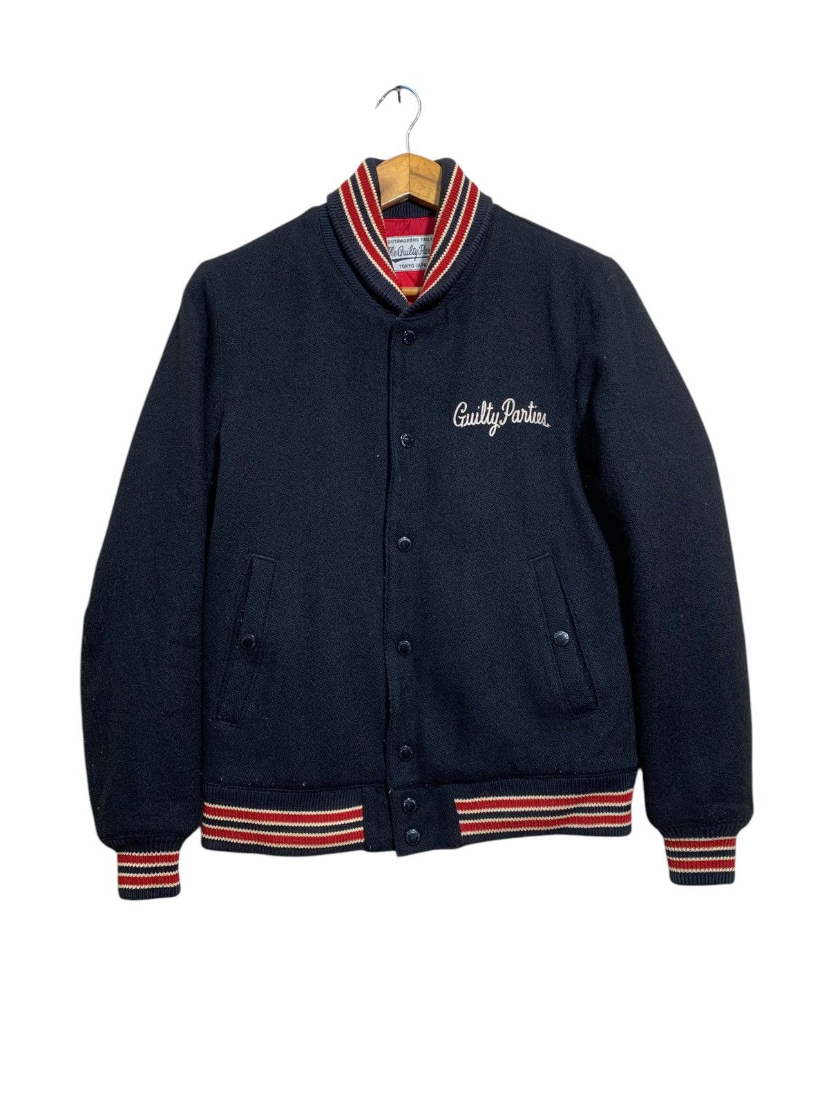 Wacko Maria 🔥WACKO MARIA GULTY PARTIES STADIUM JACKETS Size US S / EU 44-46 / 1 - 5 Thumbnail