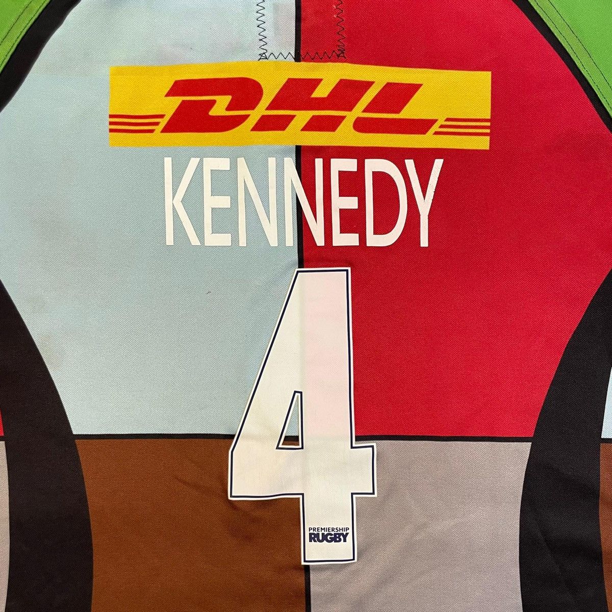 O'Neills O’Neills Harlequins jersey autographed match player Kennedy Size US XXL / EU 58 / 5 - 4 Thumbnail