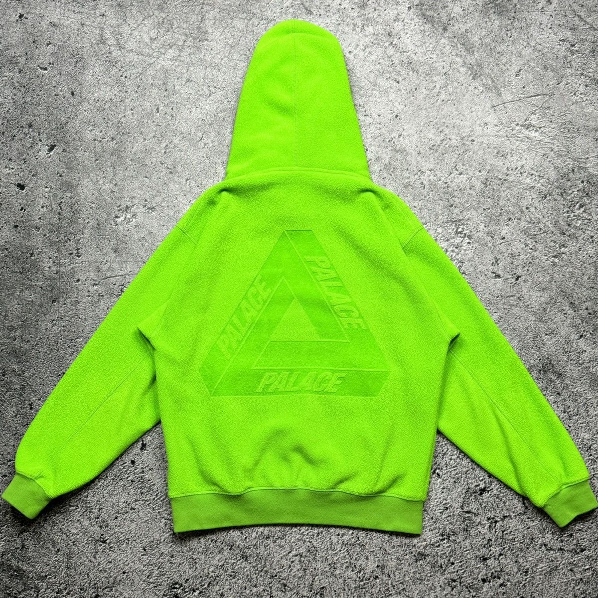 Palace Polartec Lazer Hoodie | Grailed