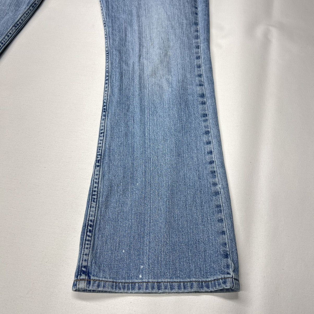 Carhartt Carhartt Jeans 14X32 Curvy Fit Blue Denim Washed Faded Worn Size 36" / US 14 / IT 50 - 2 Thumbnail