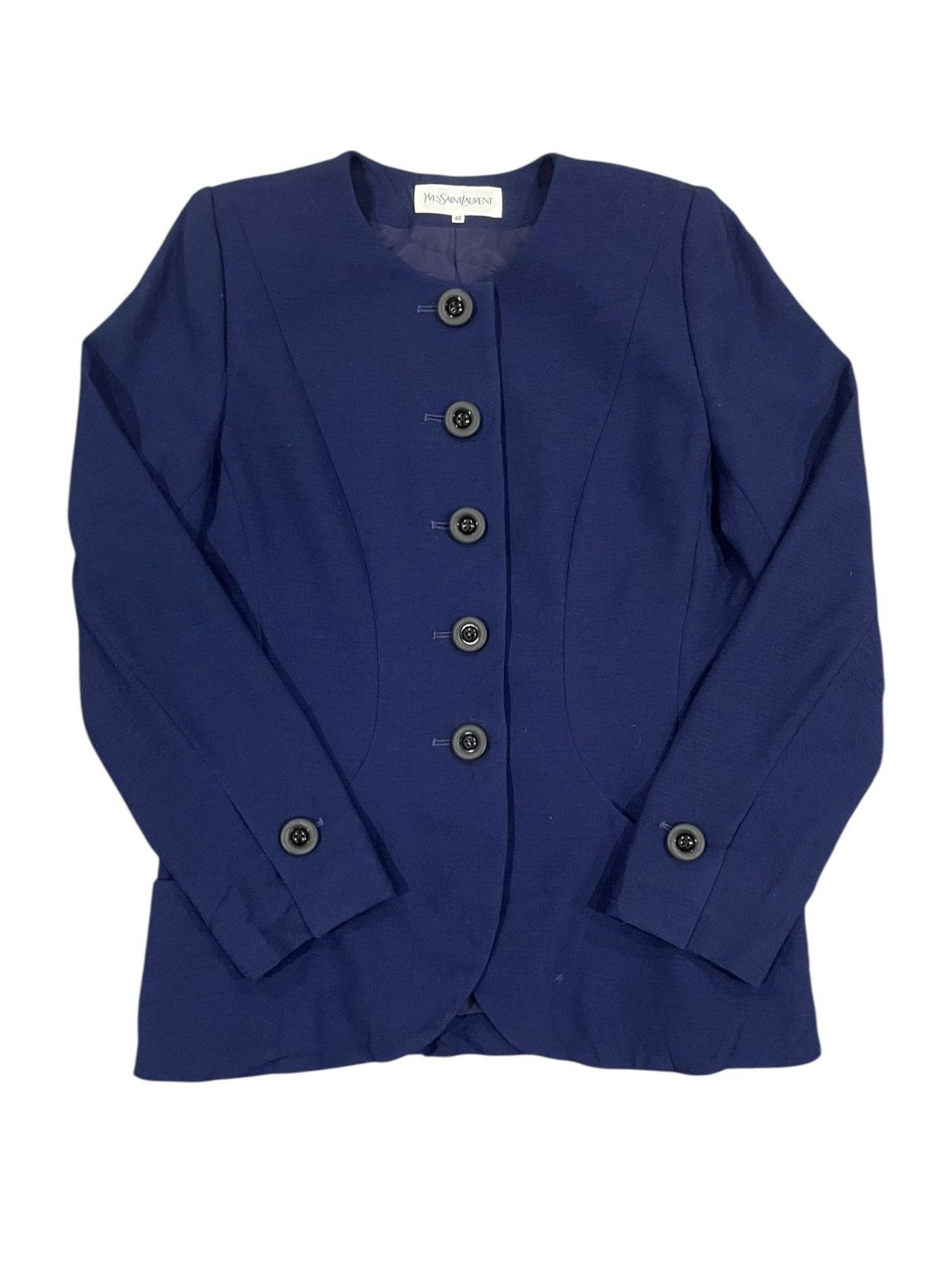 Designer Yves Saint Laurent YSL Jacket Size S / US 4 / IT 40 - 8 Thumbnail