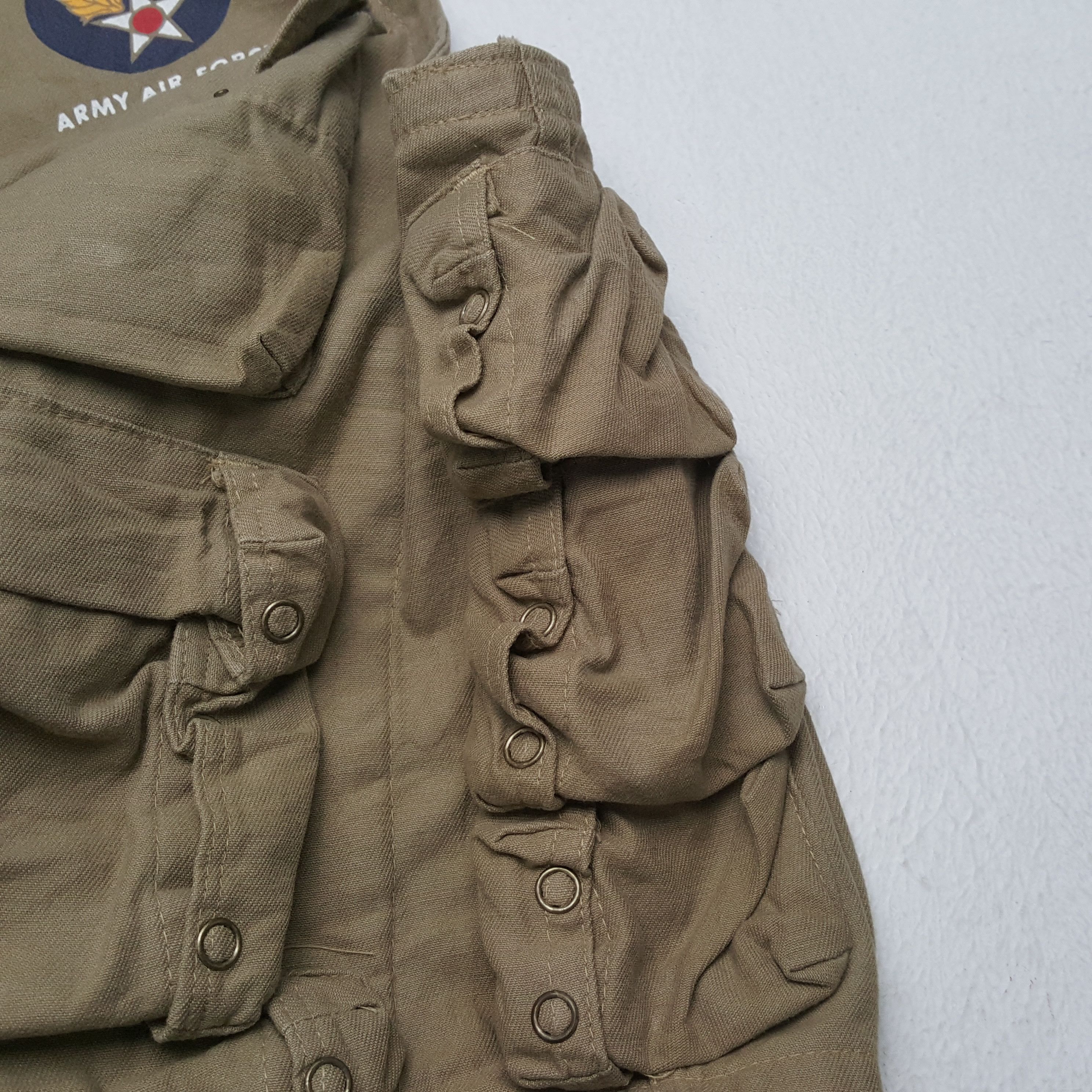 Vintage Vintage ARMY AIR FORCE American Military Vest Size US M / EU 48-50 / 2 - 5 Thumbnail