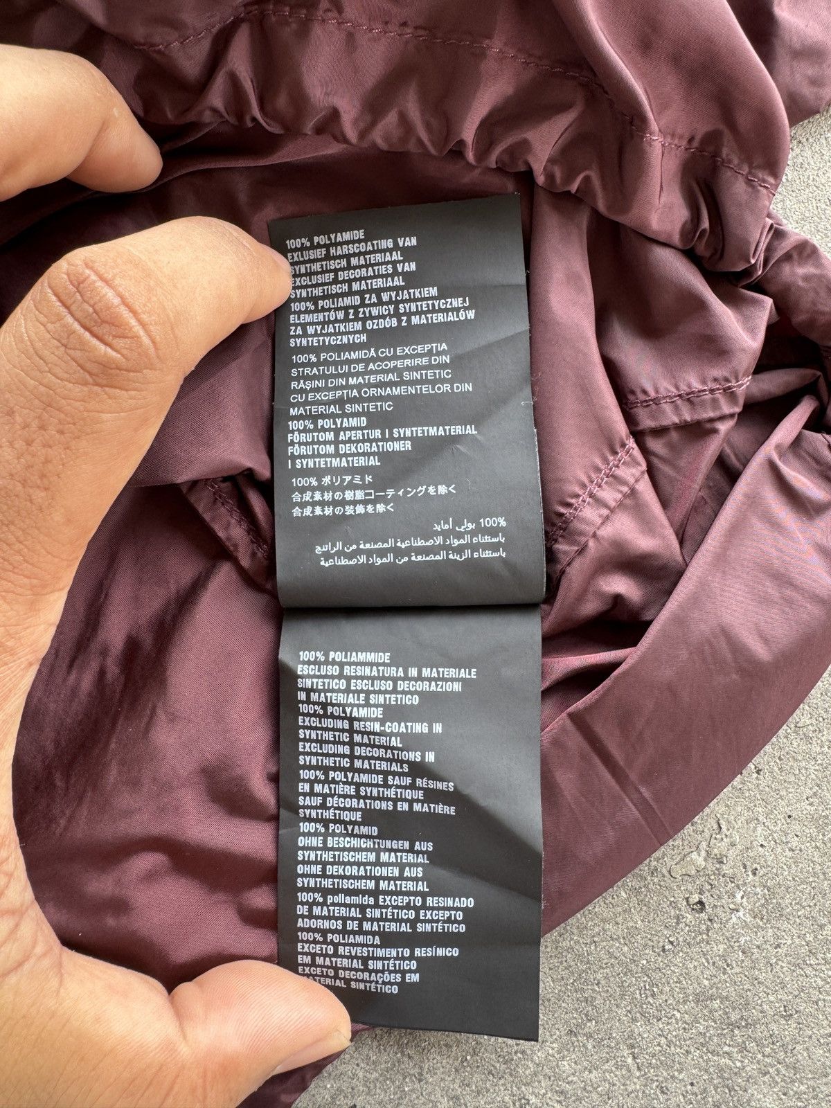 Prada Prada Windbreaker Nylon Jacket Size US XXL / EU 58 / 5 - 9 Thumbnail