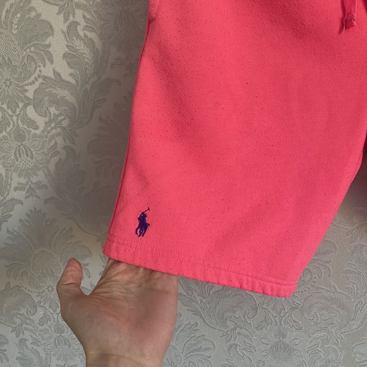 Ralph Lauren Polo Ralph Lauren Shorts Pink Bright Logo Print Size US 30 / EU 46 - 2 Thumbnail