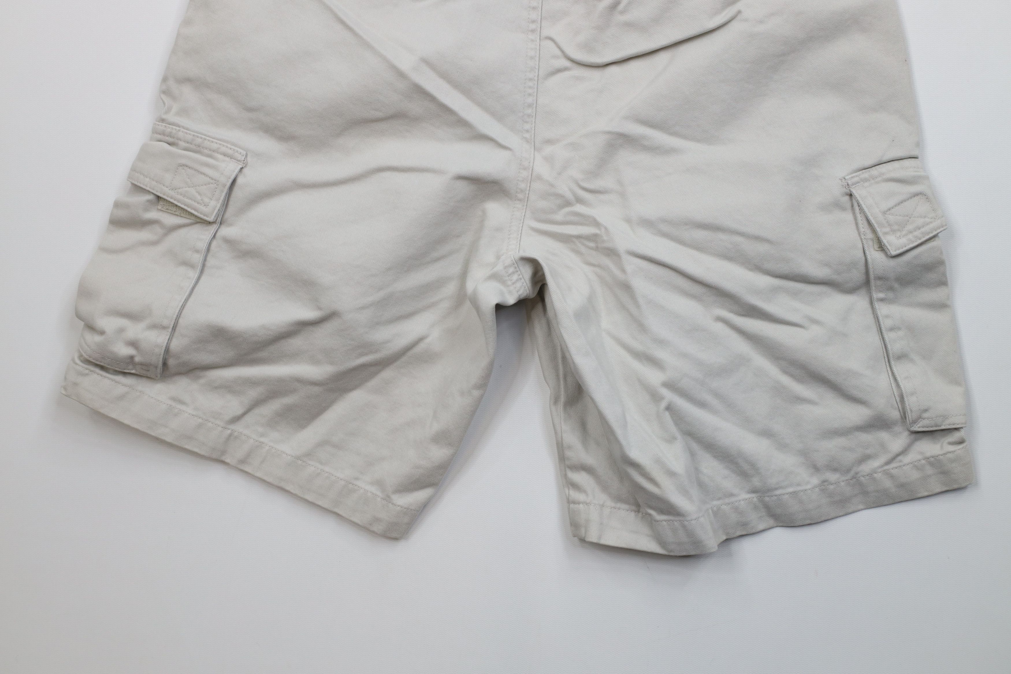 Columbia Vintage 90s Columbia Trekking Cargo Shorts Beige Cotton Size US 30 / EU 46 - 11 Thumbnail