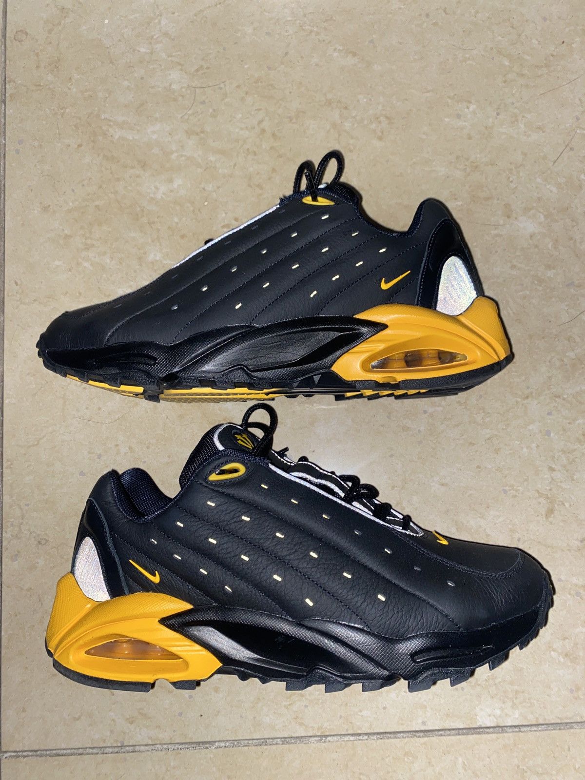 NOCTA × Nike NOCTA x Hot Step Air Terra Black University Gold 