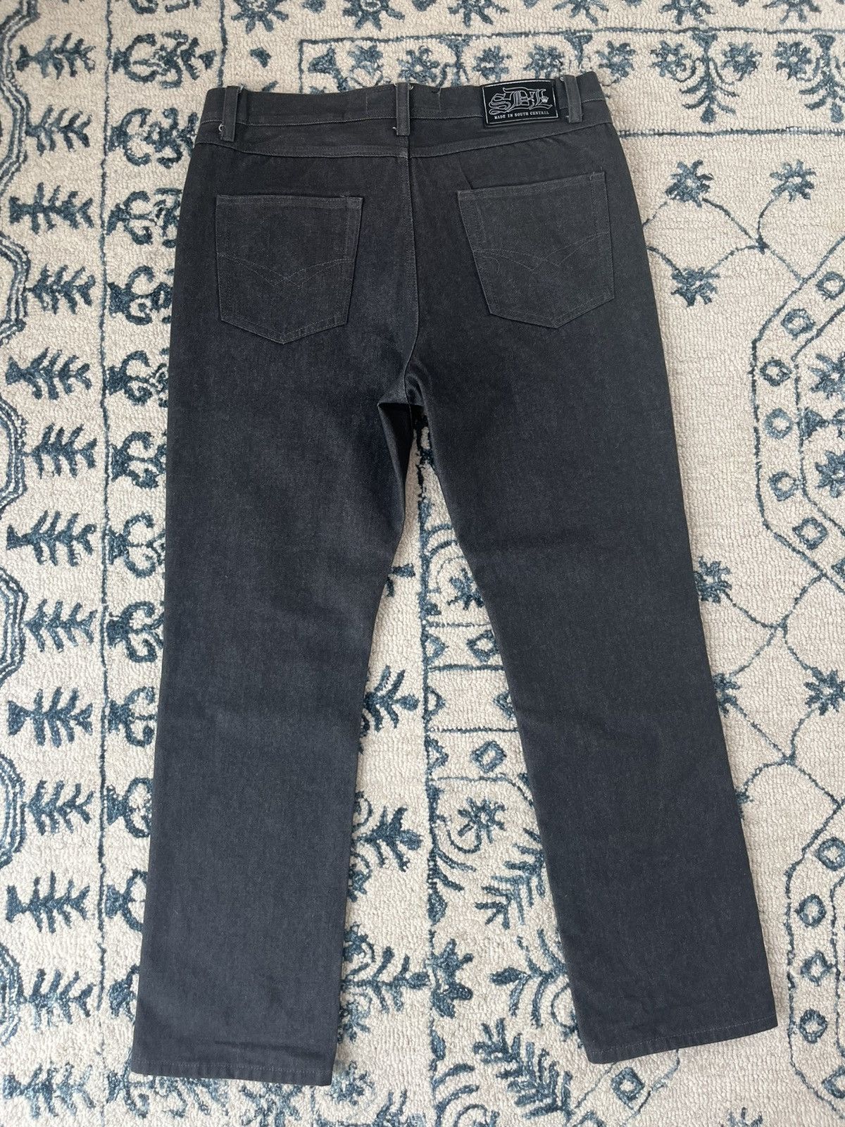 Other SKYSDALIMIT RAW CHARCOAL EL CHAPO JEANS Size US 38 / EU 54 - 6 Thumbnail