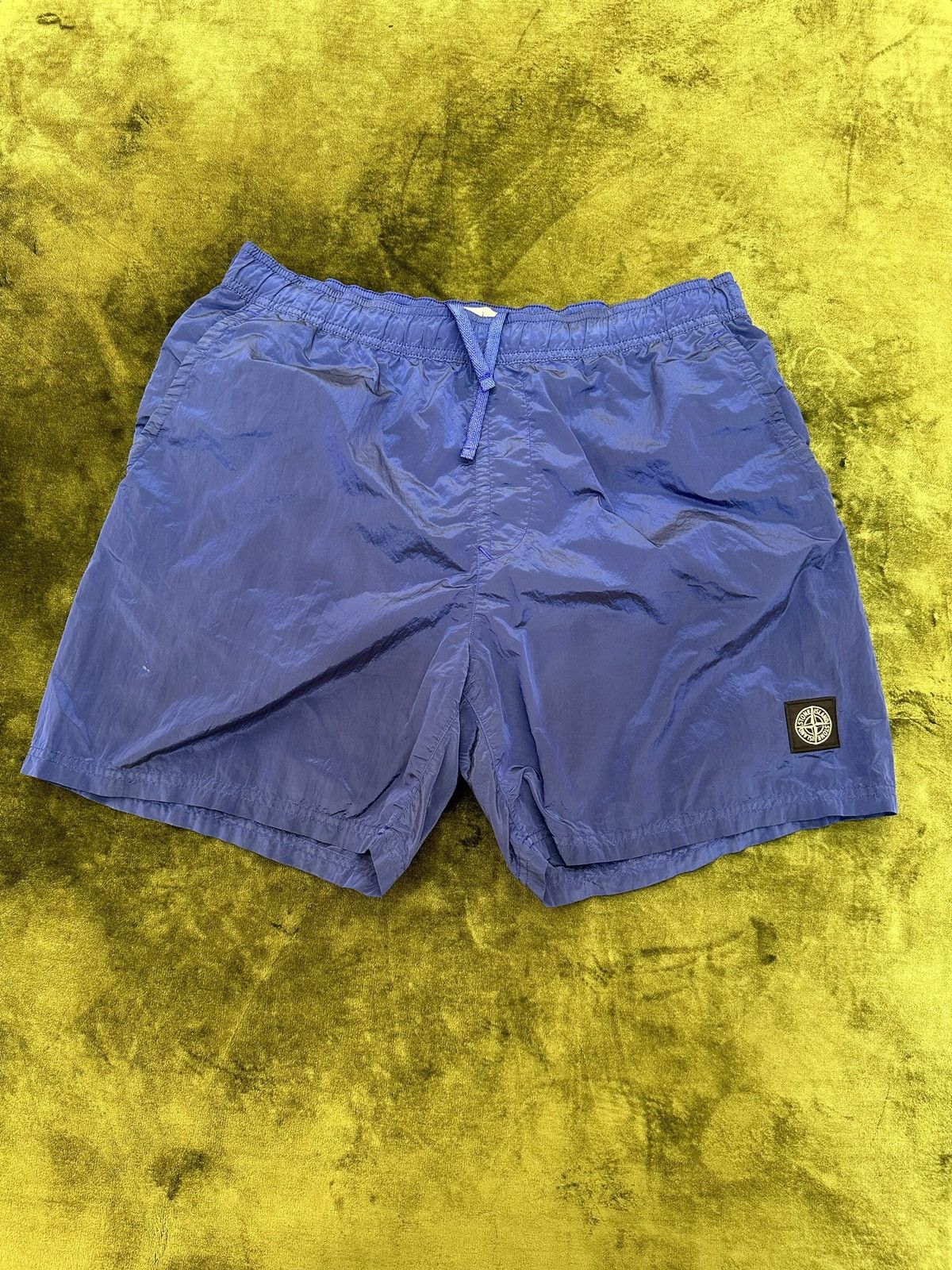 Stone Island Compass Logo Swimshorts | Grailed