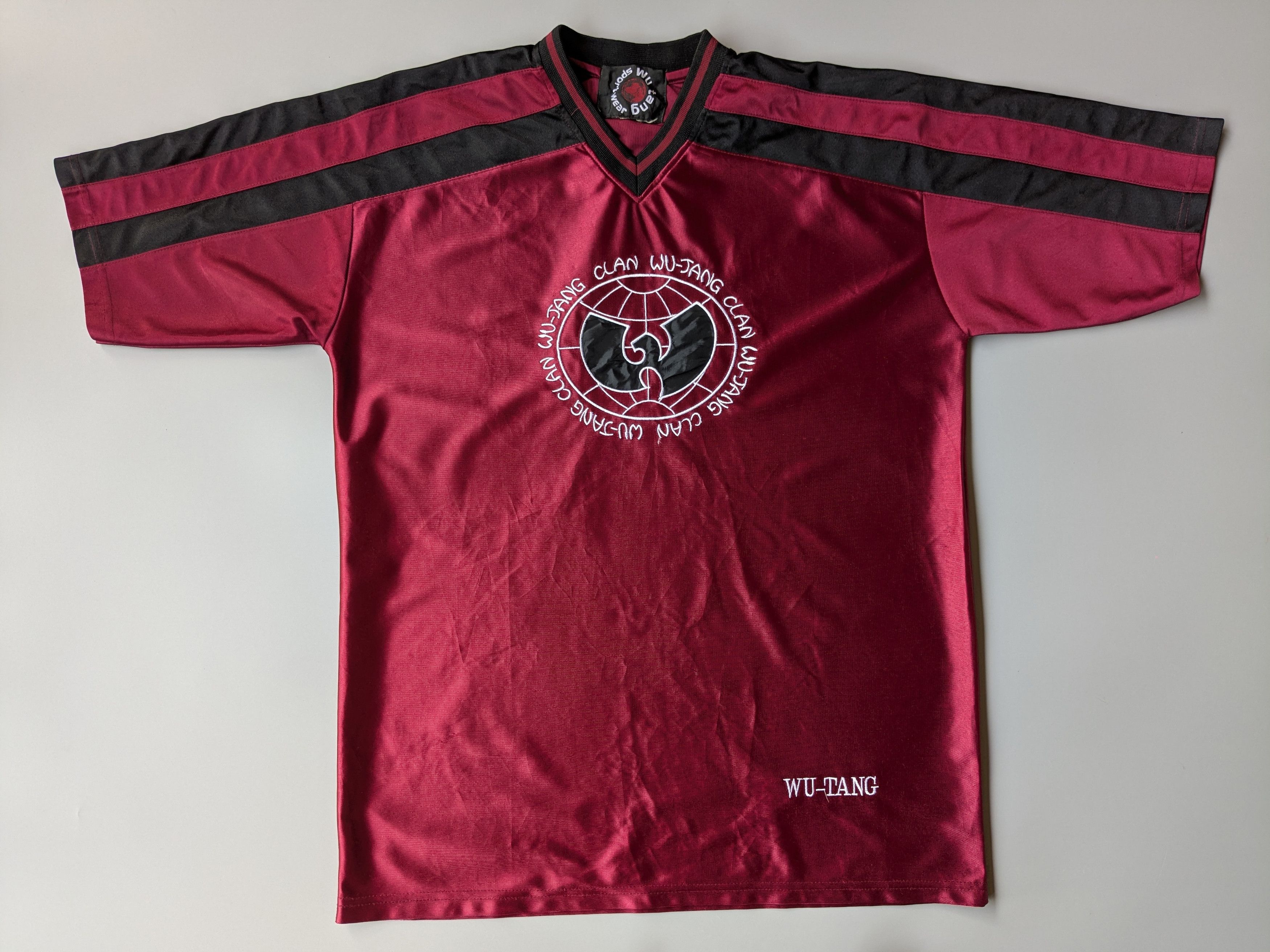 Wu-Tang Clan Vintage 90s Wu-Tang Clan jersey raptee Size US L / EU 52-54 / 3 - 1 Thumbnail