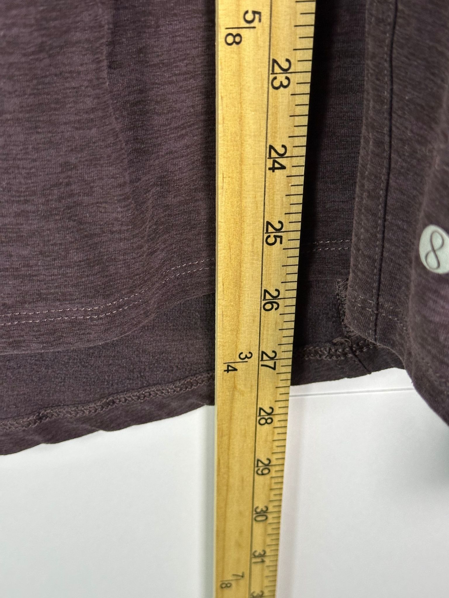 Other Layer8 Pullover Womens L Purple Quarter Zip Activewear Long Size L / US 10 / IT 46 - 5 Thumbnail