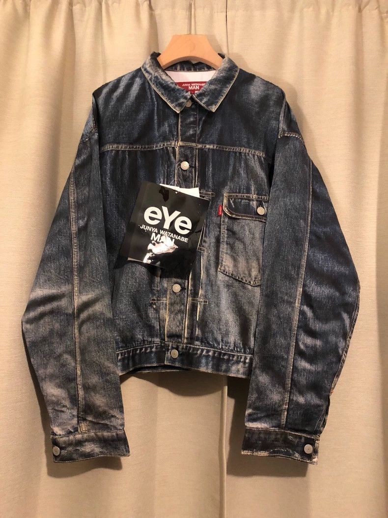 Junya Watanabe JUNYA WATANABE MAN x LEVI'S Denim Jacket Size US L / EU 52-54 / 3 - 1 Thumbnail